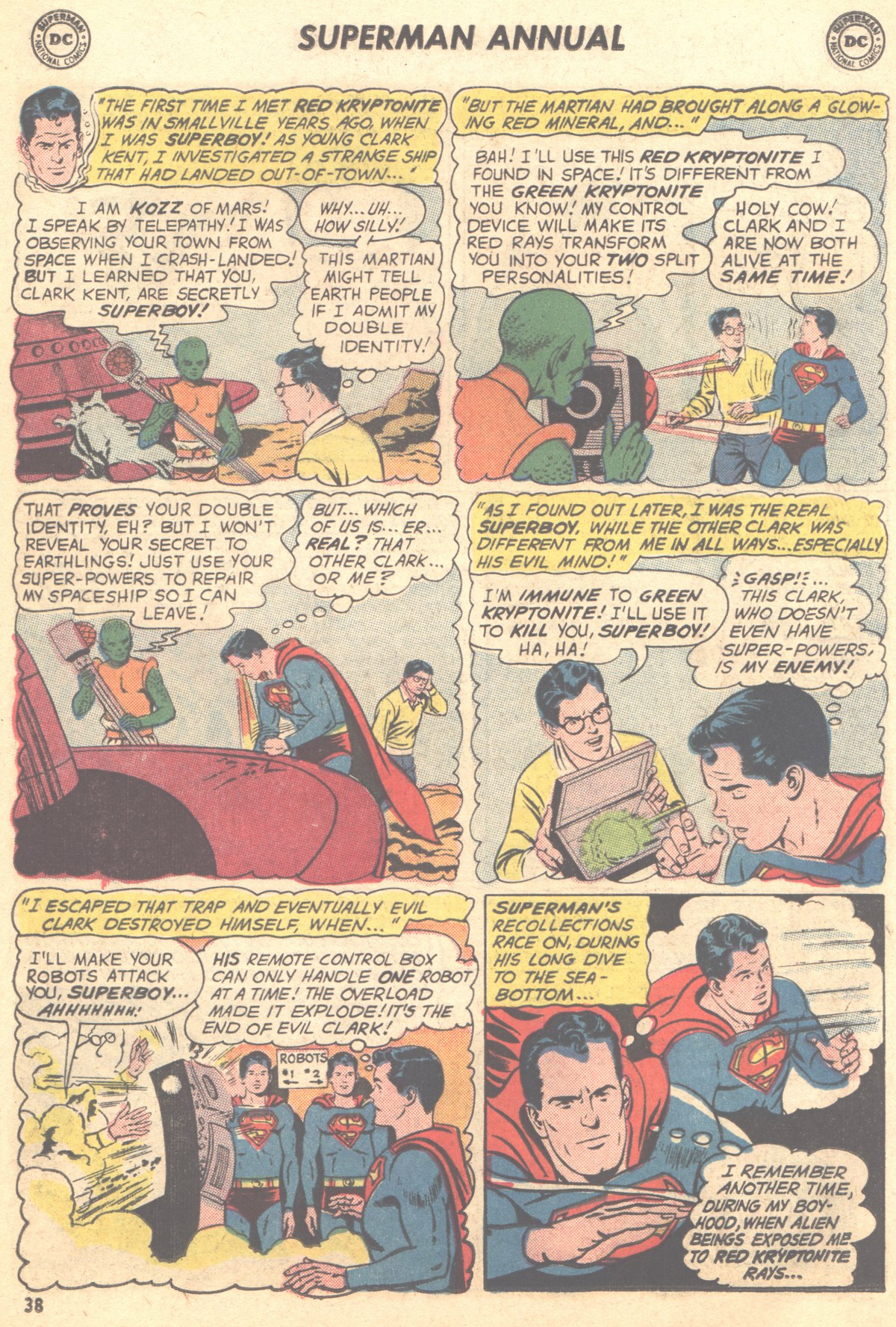Read online Superman (1939) comic -  Issue # _Annual 8 - 40