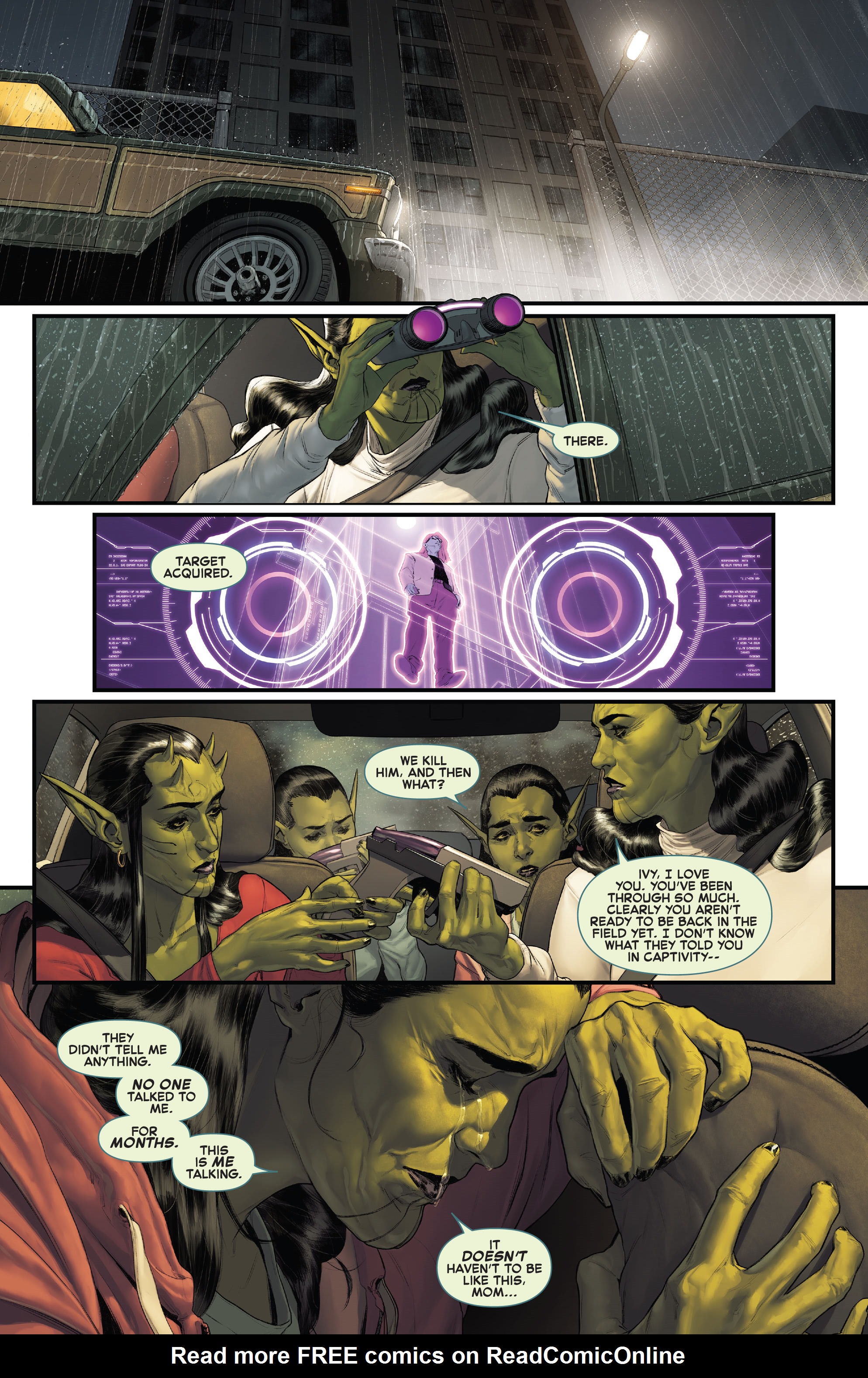 Read online Road To Empyre: The Kree/Skrull War comic -  Issue # Full - 26