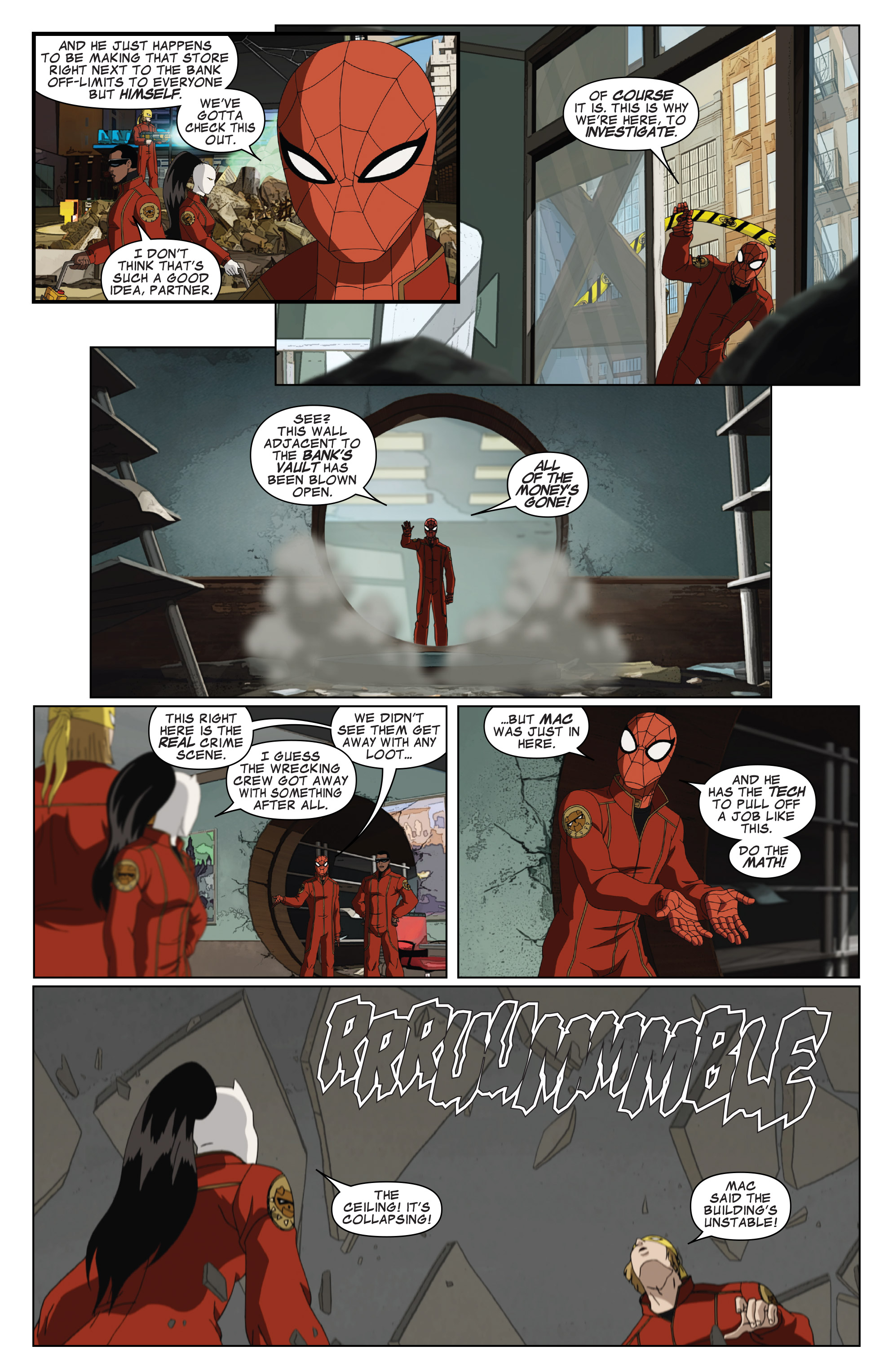 Read online Ultimate Spider-Man (2012) comic -  Issue #23 - 8