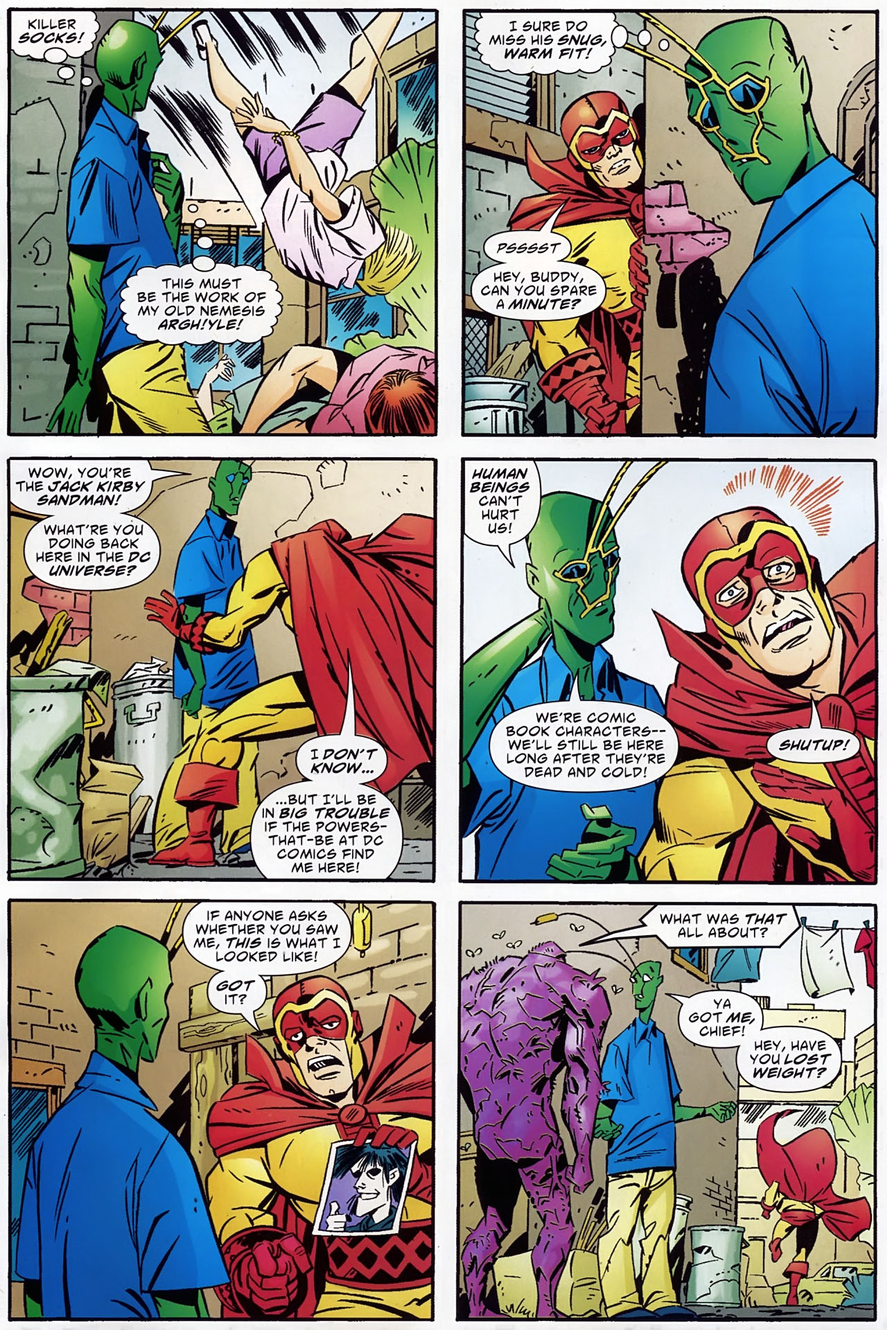 Read online Ambush Bug: Year None comic -  Issue #1 - 20