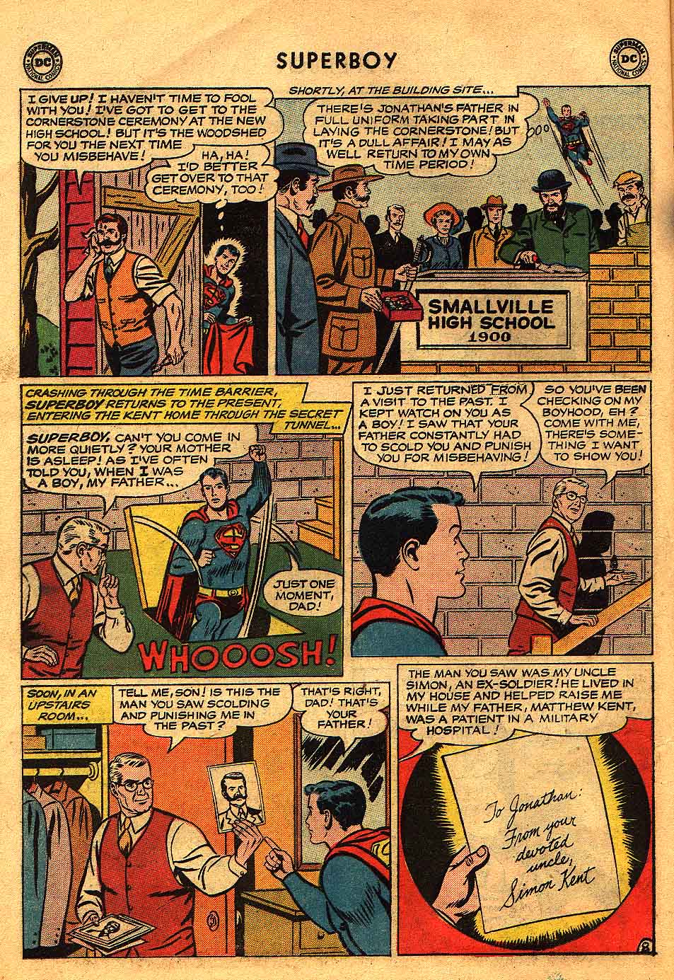 Read online Superboy (1949) comic -  Issue #113 - 9