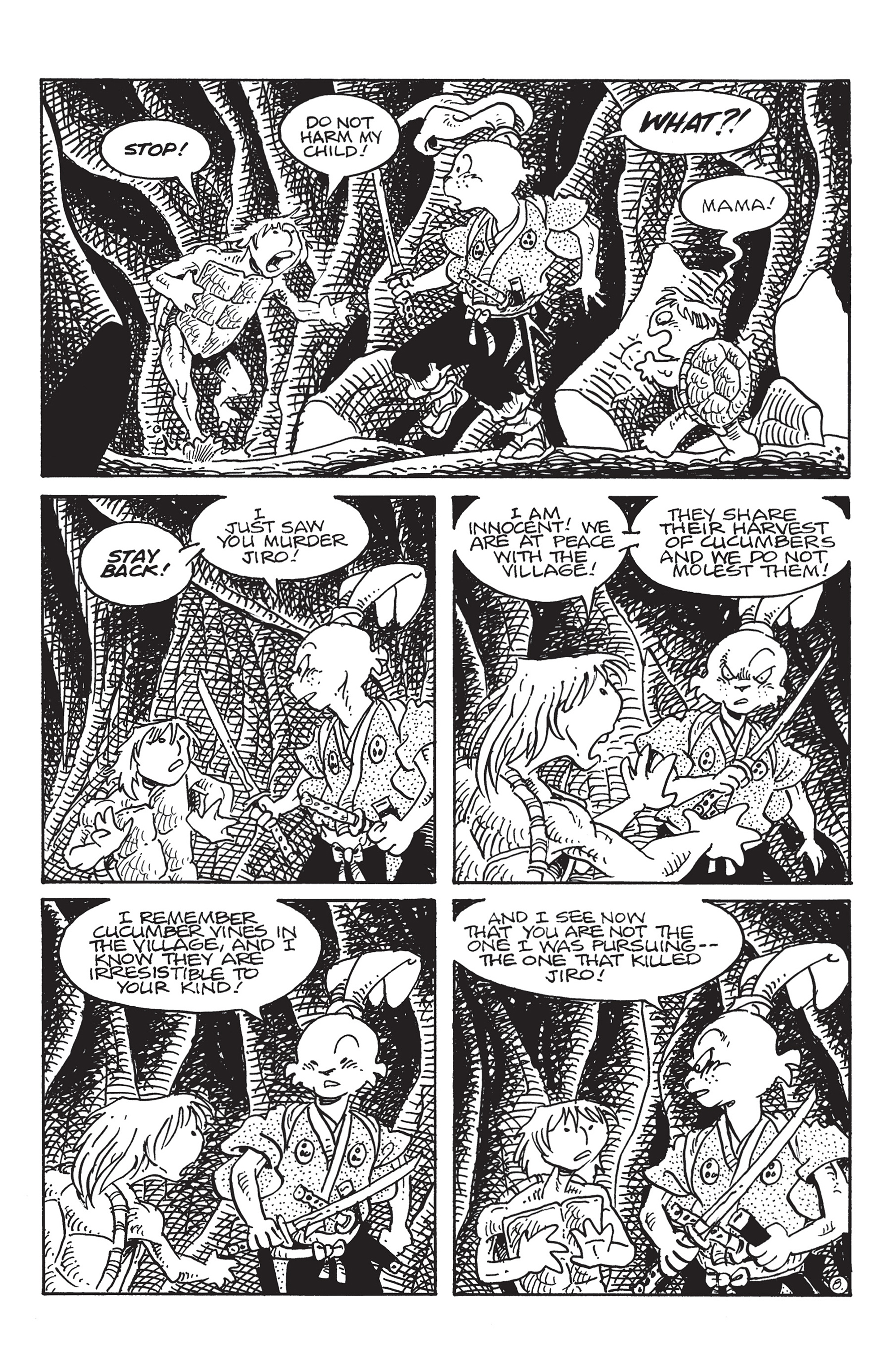 Read online Usagi Yojimbo (1996) comic -  Issue #153 - 10