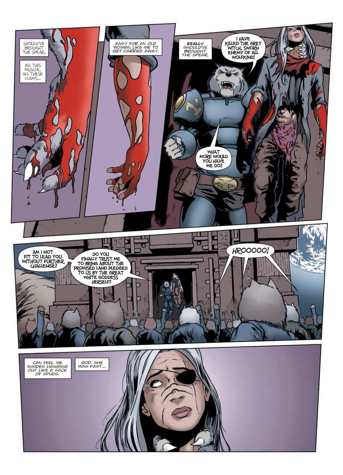 Read online Age of the Wolf comic -  Issue # TPB - 146