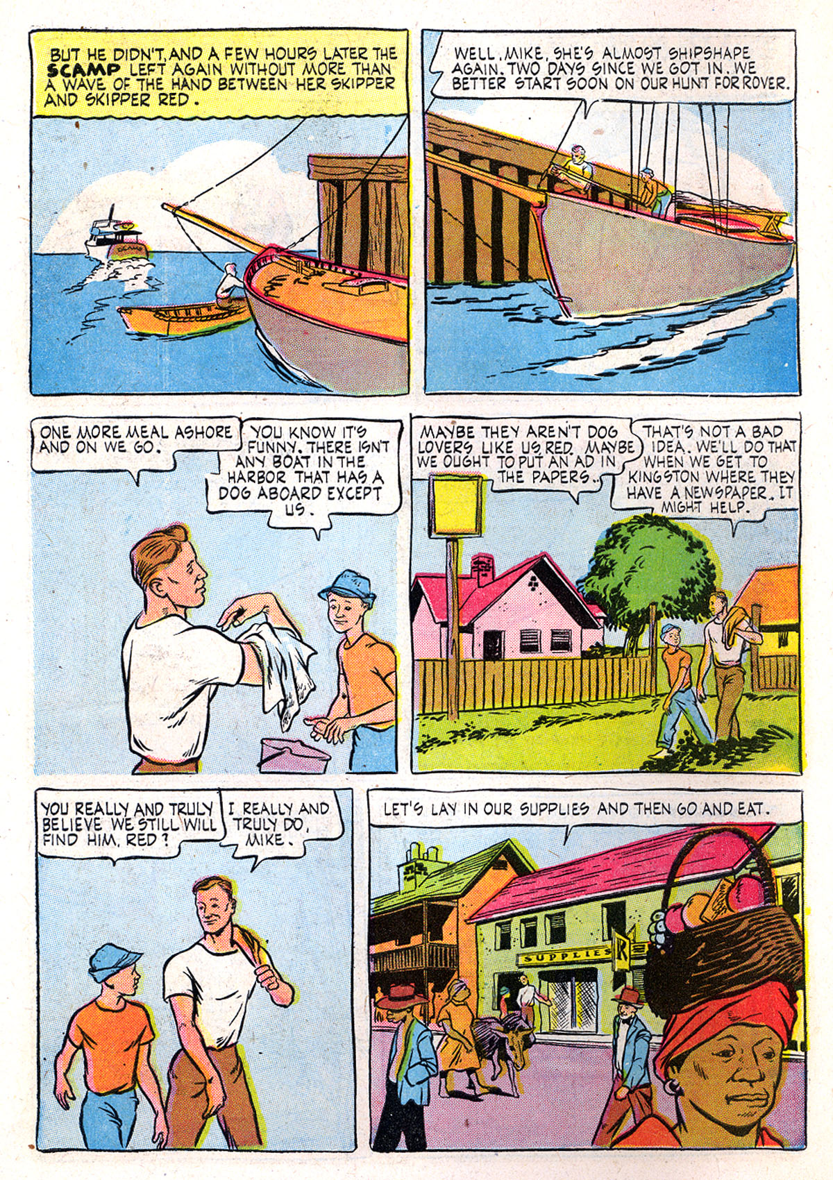 Read online Animal Comics comic -  Issue #29 - 10