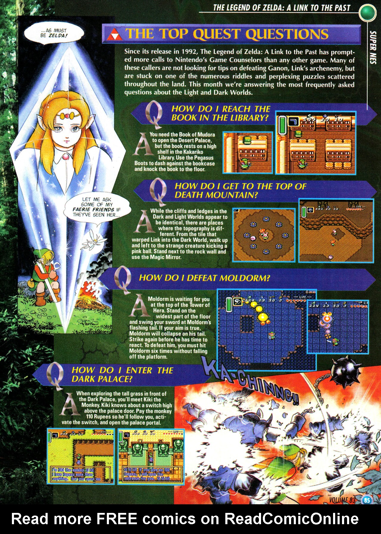 Read online Nintendo Power comic -  Issue #83 - 92