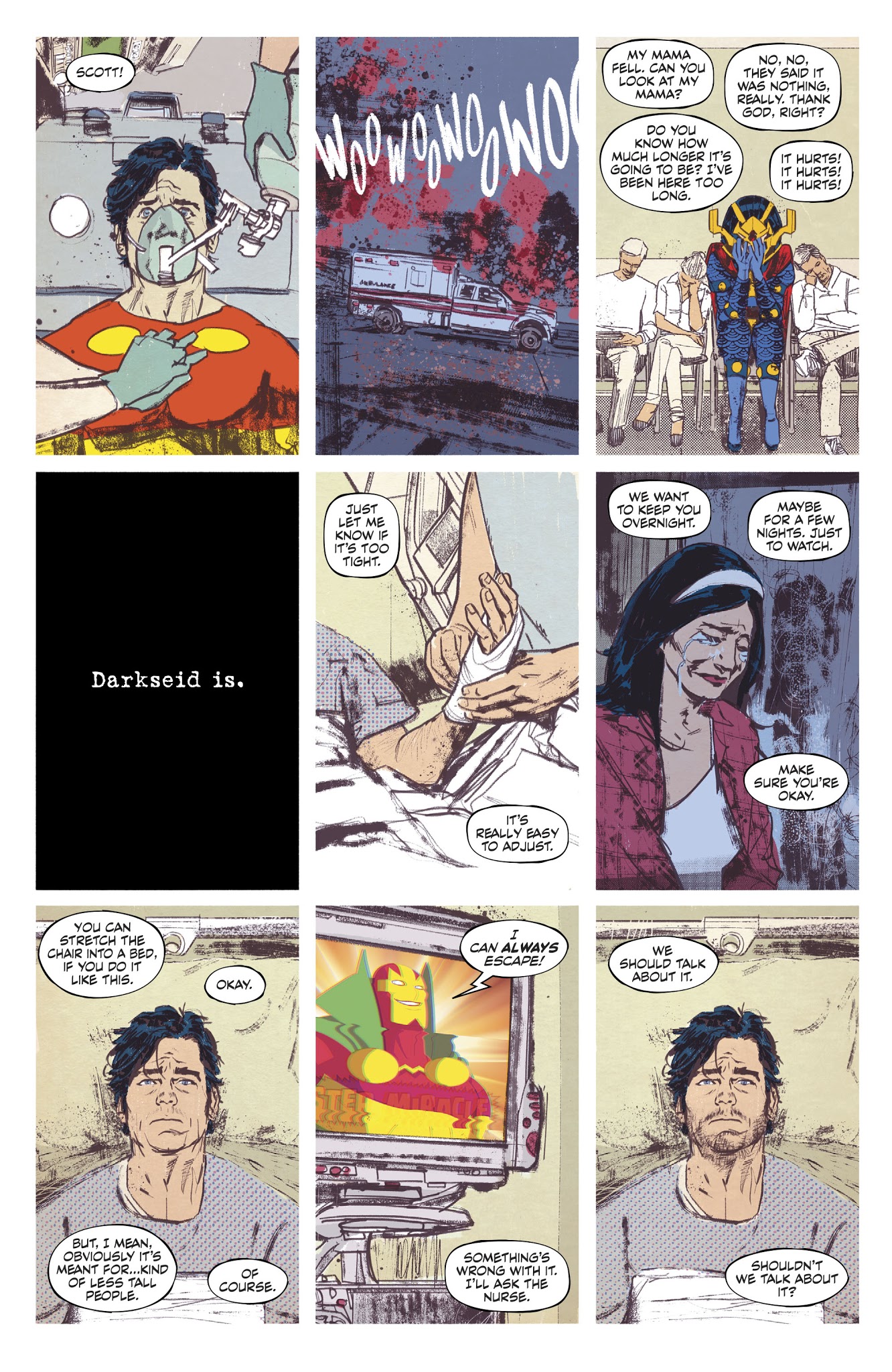 Read online Mister Miracle (2017) comic -  Issue #1 - 7