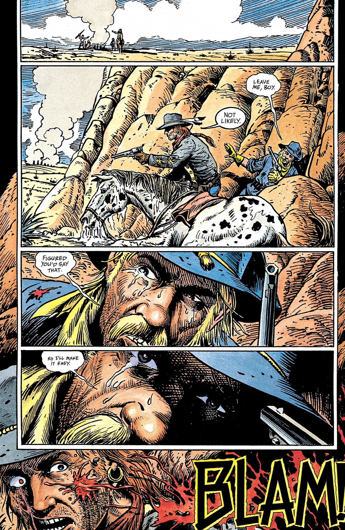 Read online Jonah Hex: Shadows West comic -  Issue # TPB (Part 2) - 47