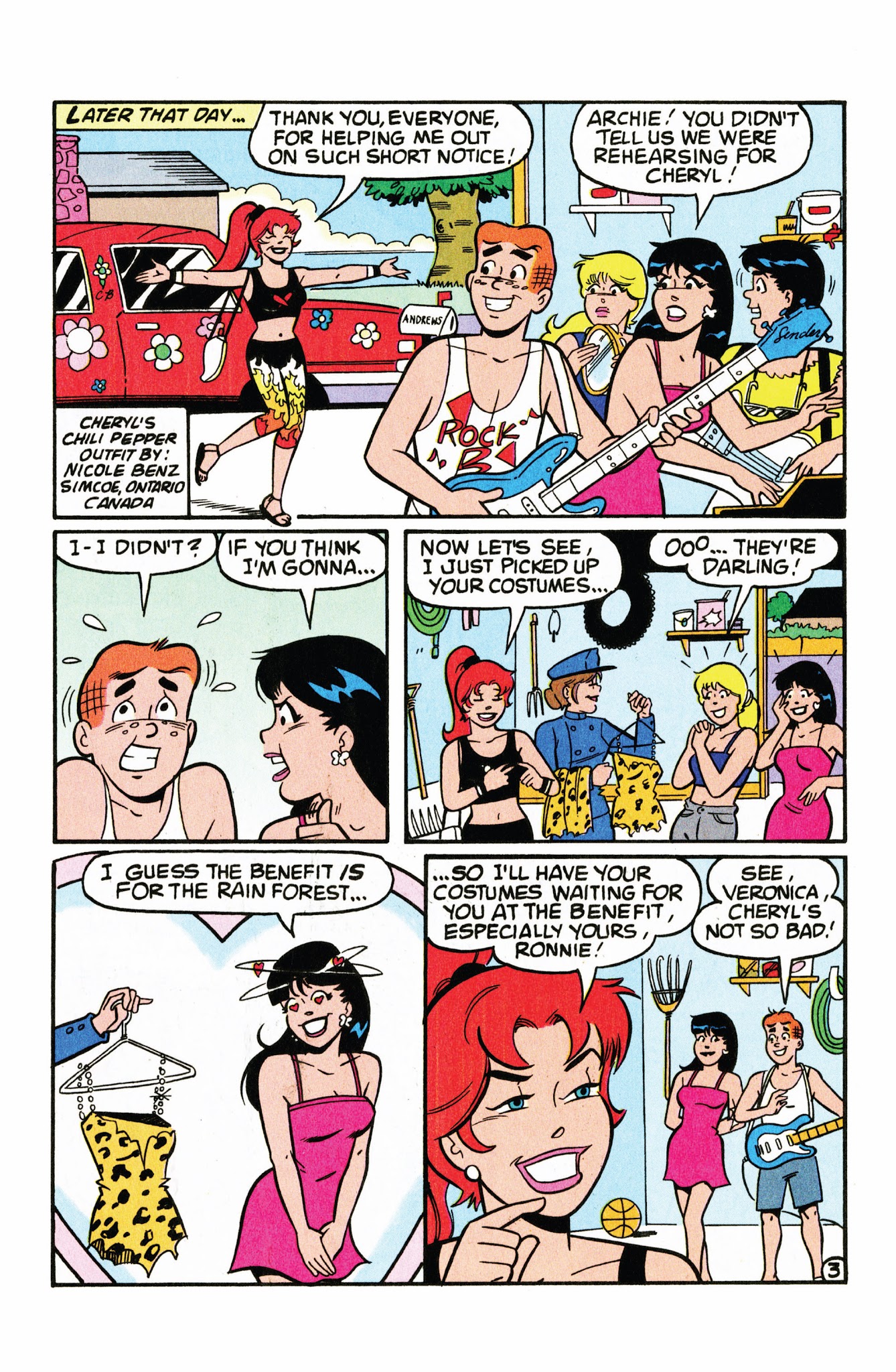 Read online Cheryl Blossom comic -  Issue #25 - 17