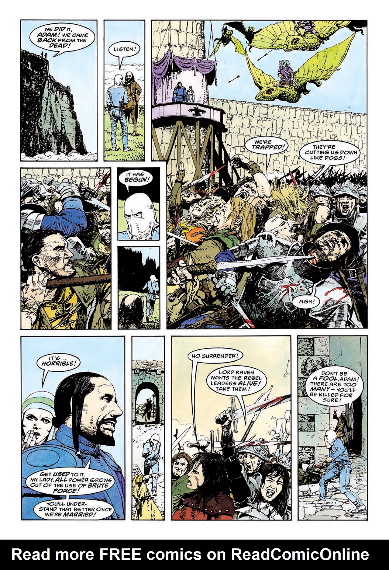 Read online Mazeworld comic -  Issue # TPB - 114