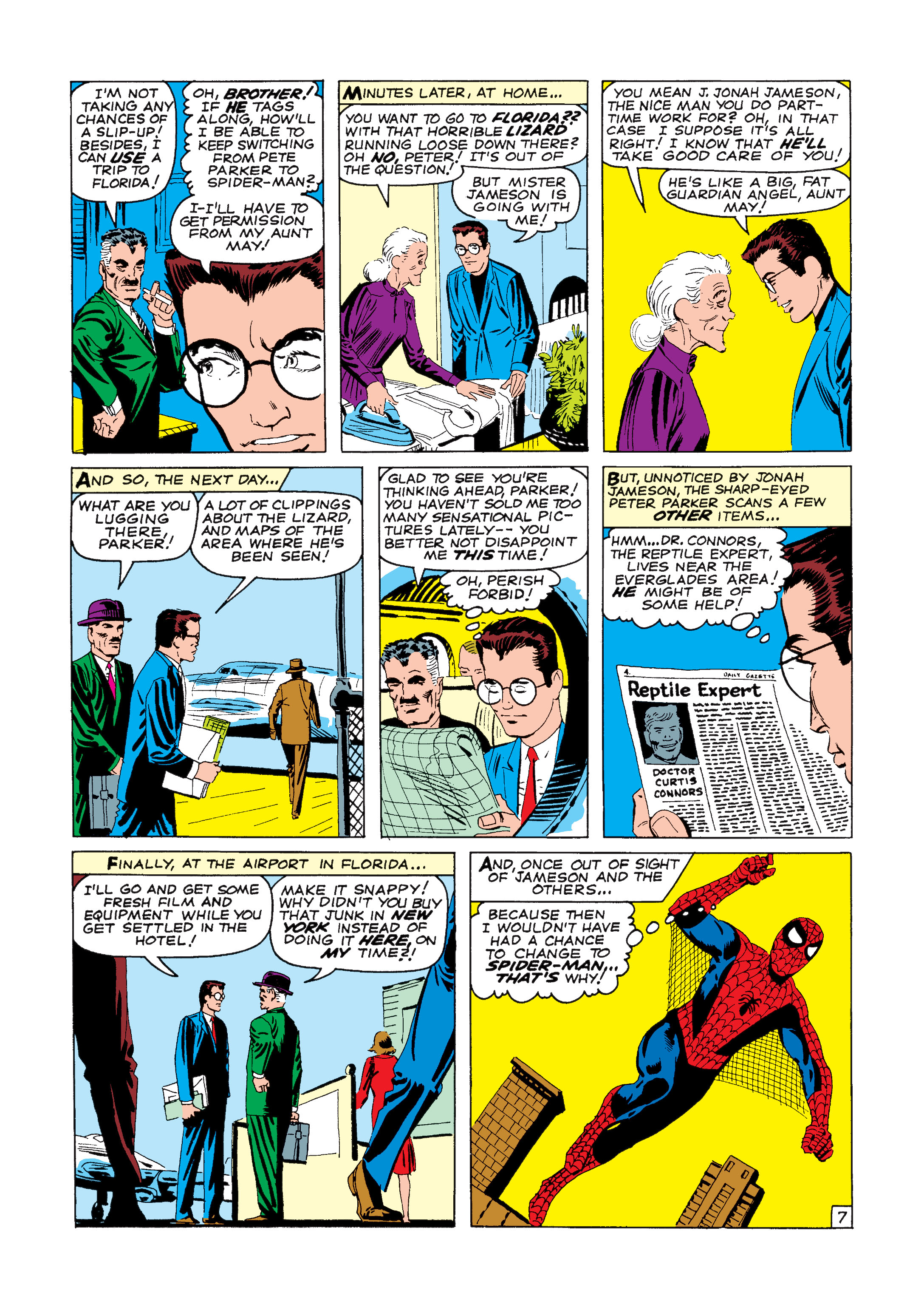 Read online The Amazing Spider-Man (1963) comic -  Issue #6 - 8