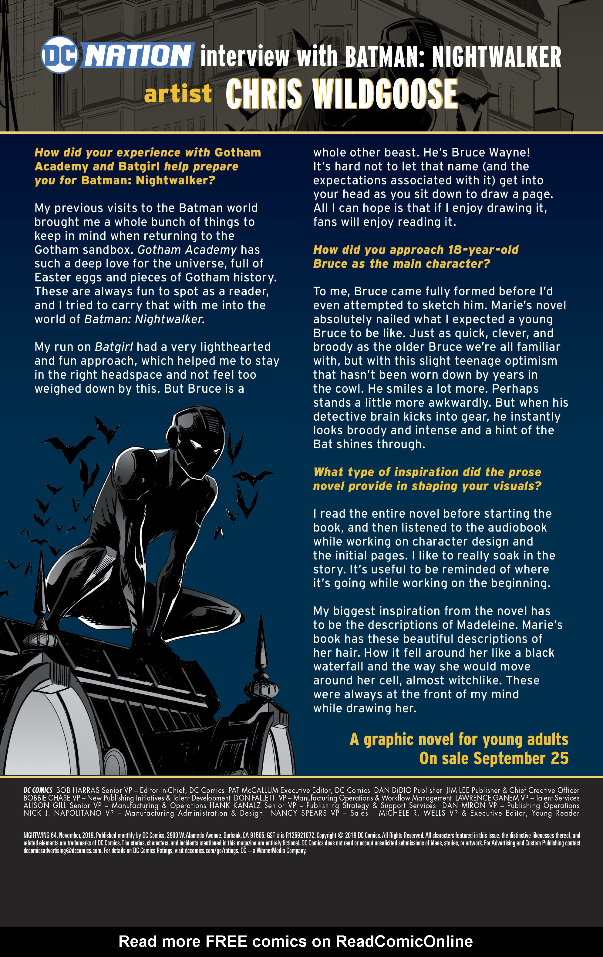 Read online Nightwing (2016) comic -  Issue #64 - 25