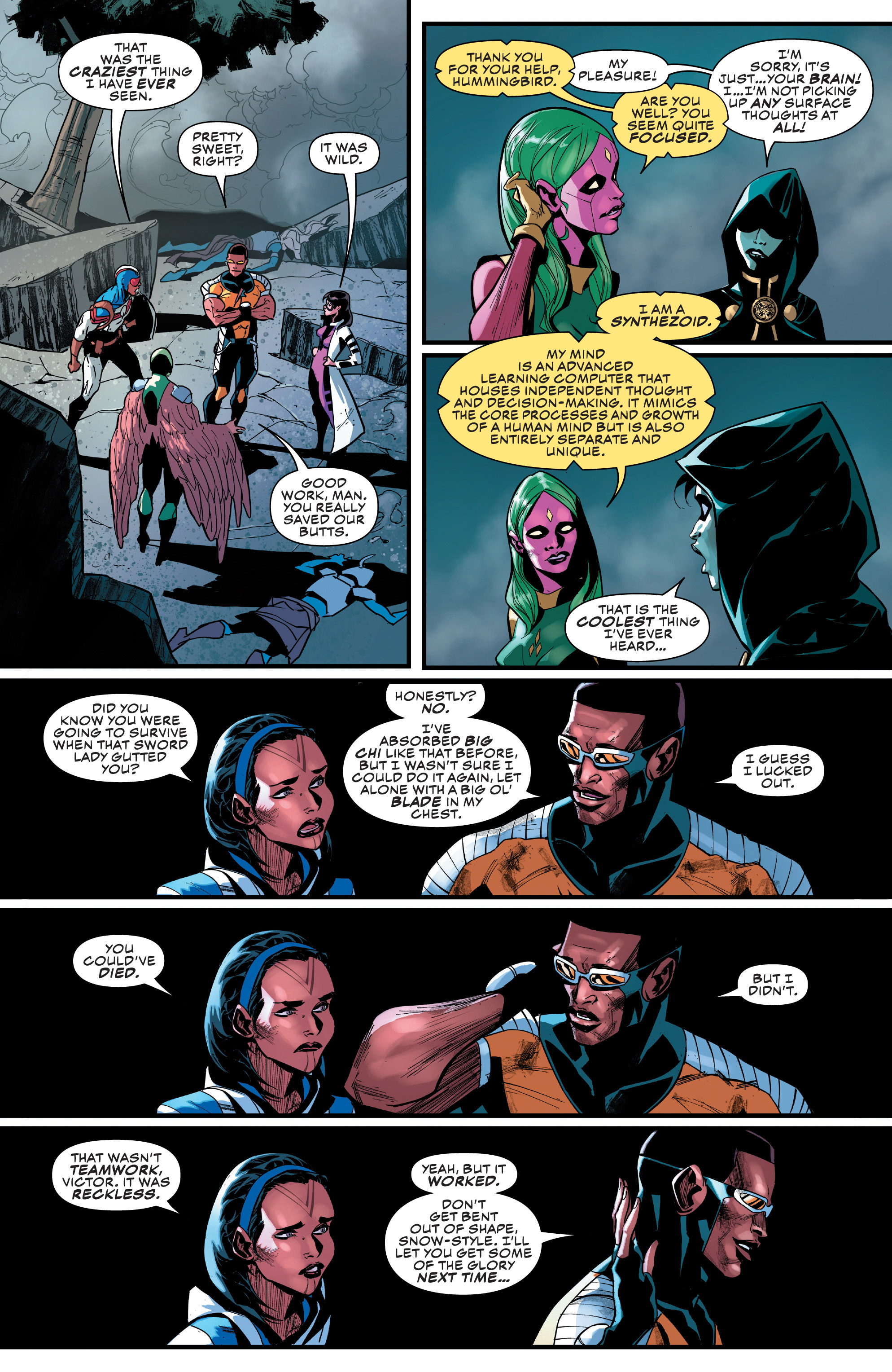 Read online Champions (2019) comic -  Issue # _TPB 1 - 126