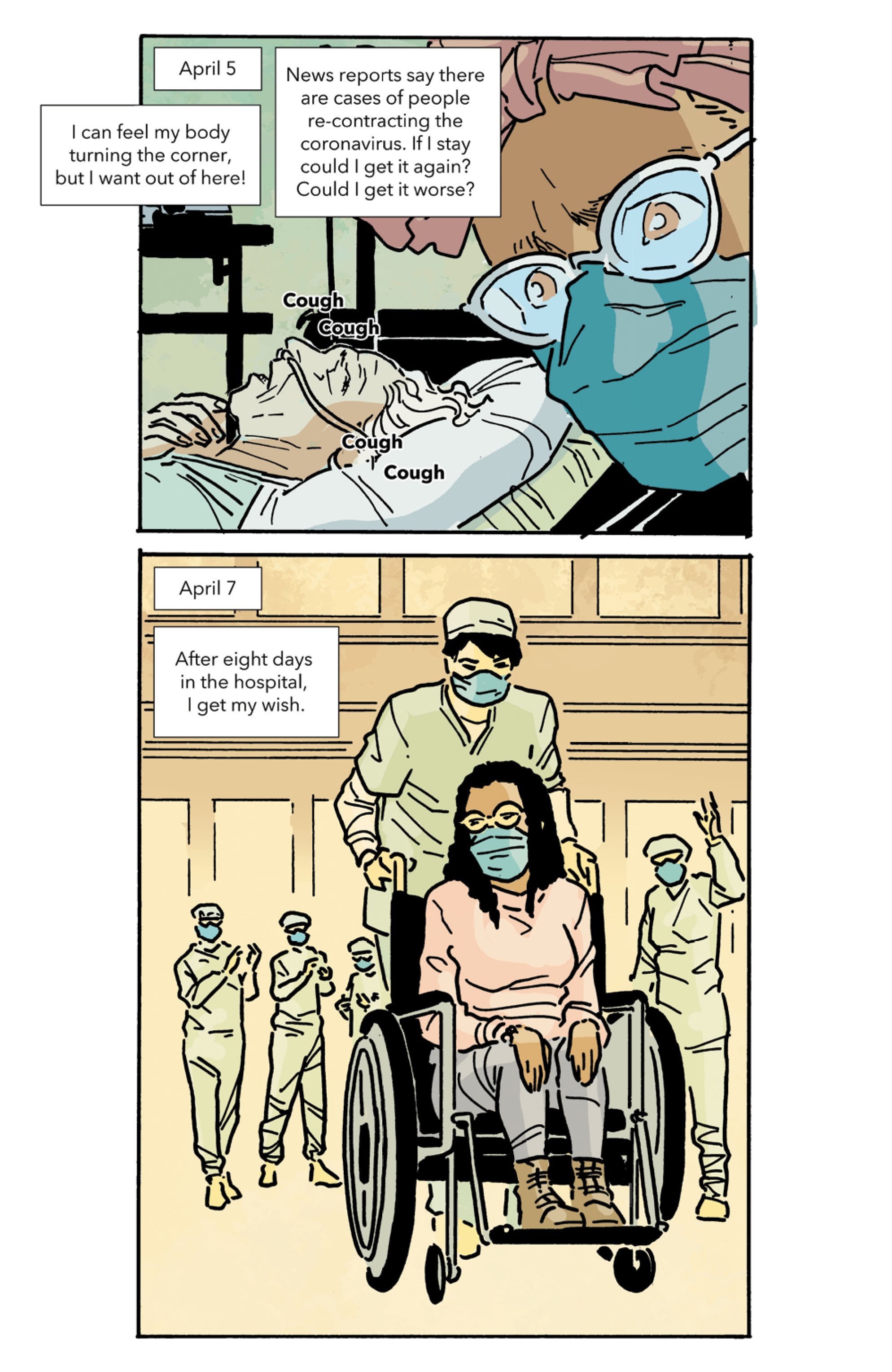 Read online COVID Chronicles comic -  Issue # TPB - 27