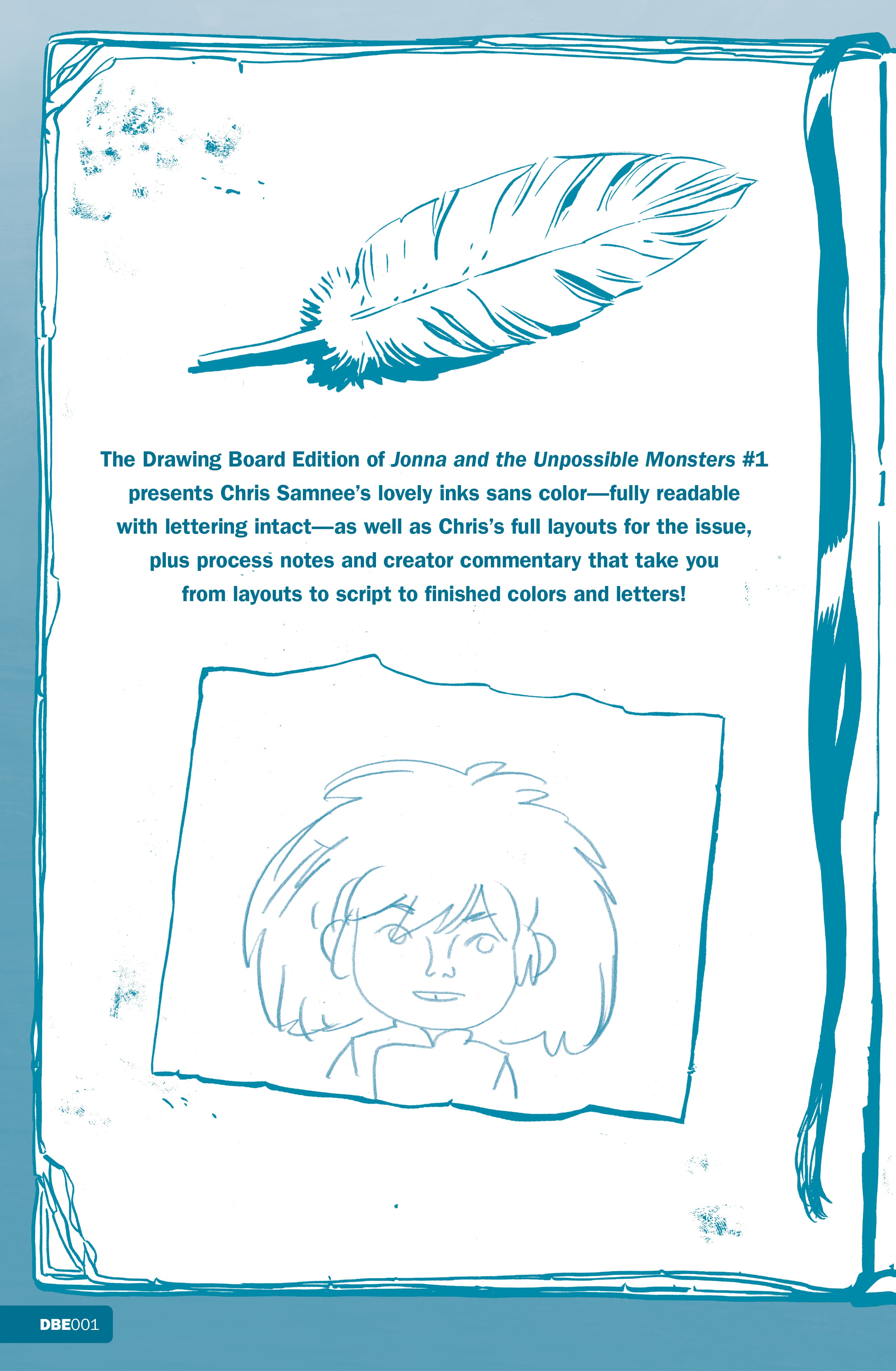 Read online Jonna and the Unpossible Monsters comic -  Issue # _Drawing Board Edition - 34