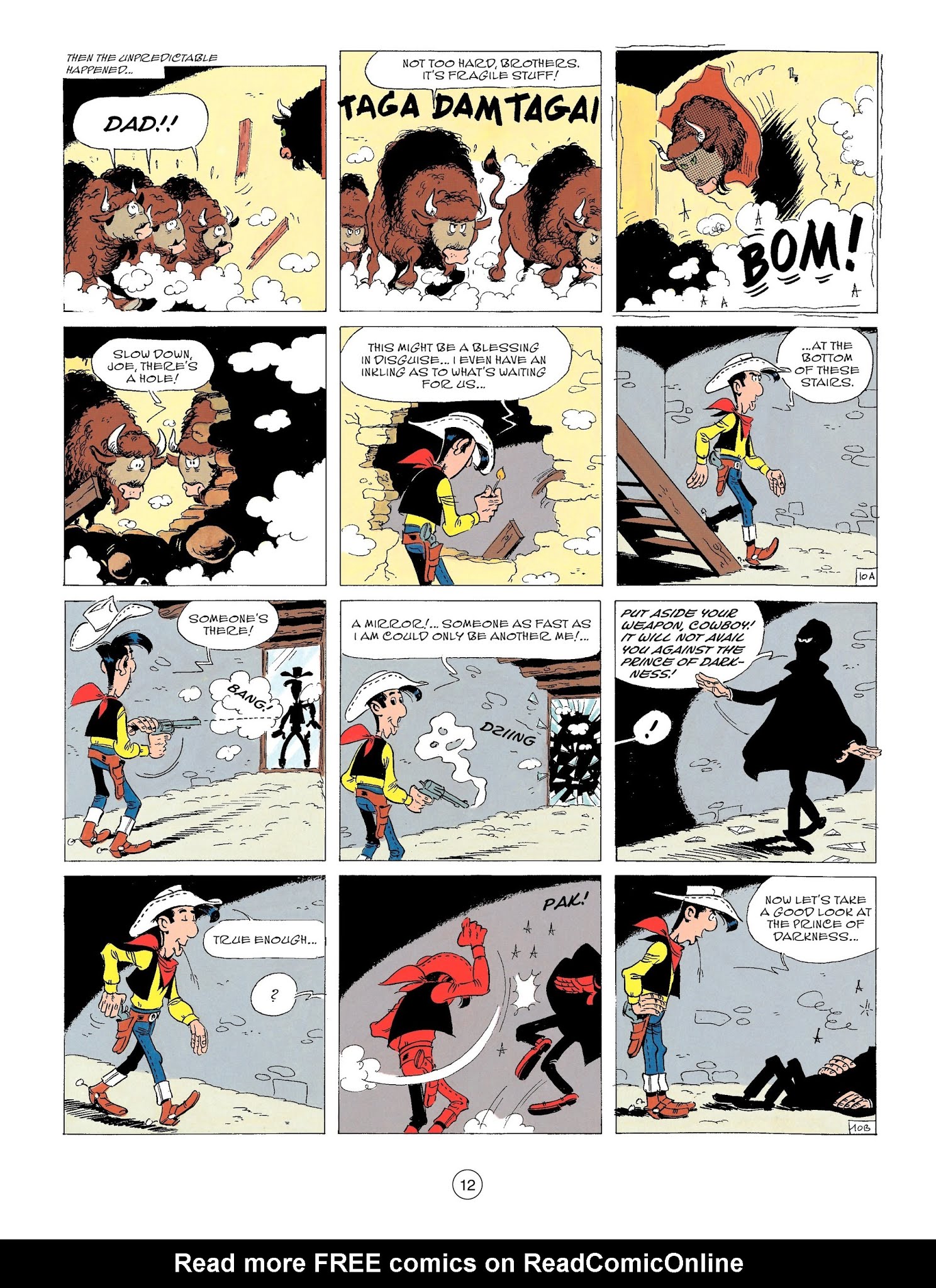 Read online A Lucky Luke Adventure comic -  Issue #62 - 14