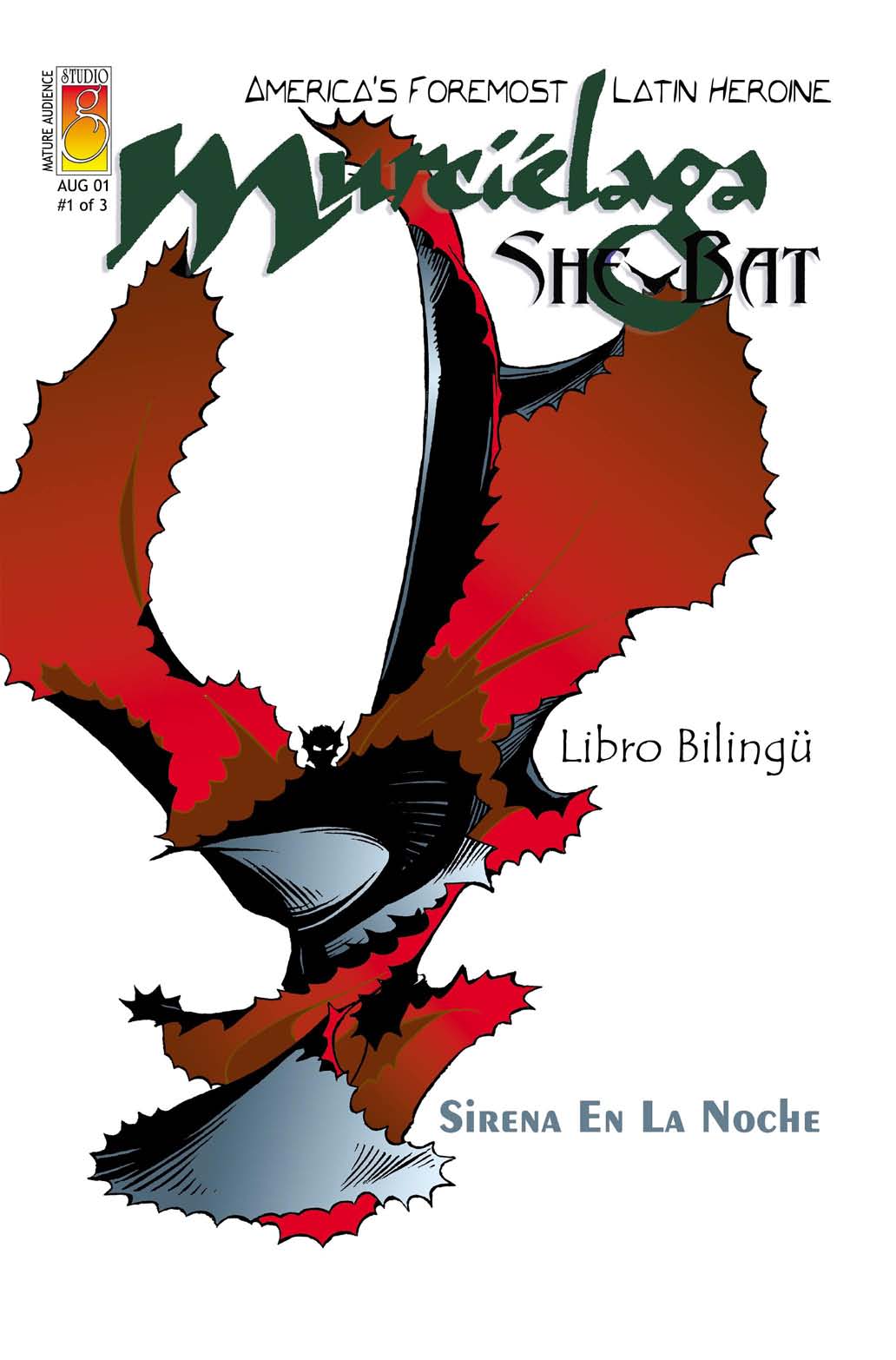 Read online Murciélaga She-Bat comic -  Issue #4 - 19