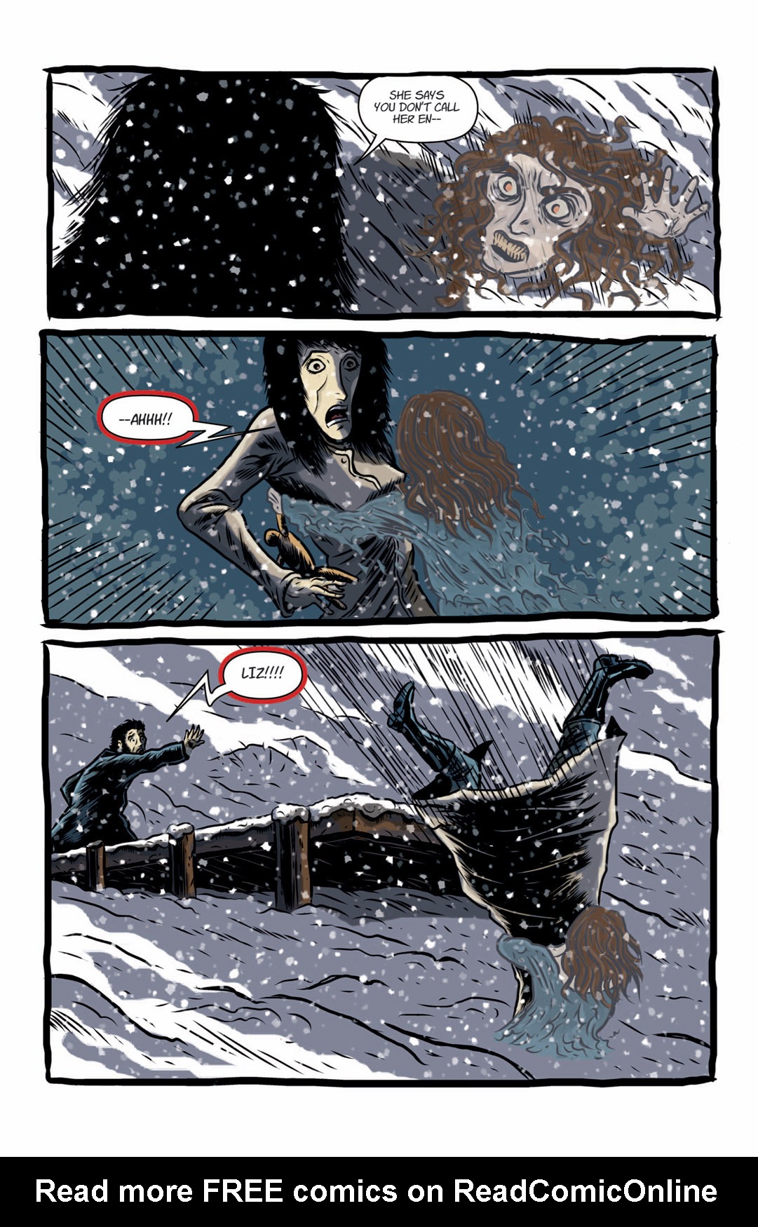 Read online The Evil Tree comic -  Issue #3 - 5