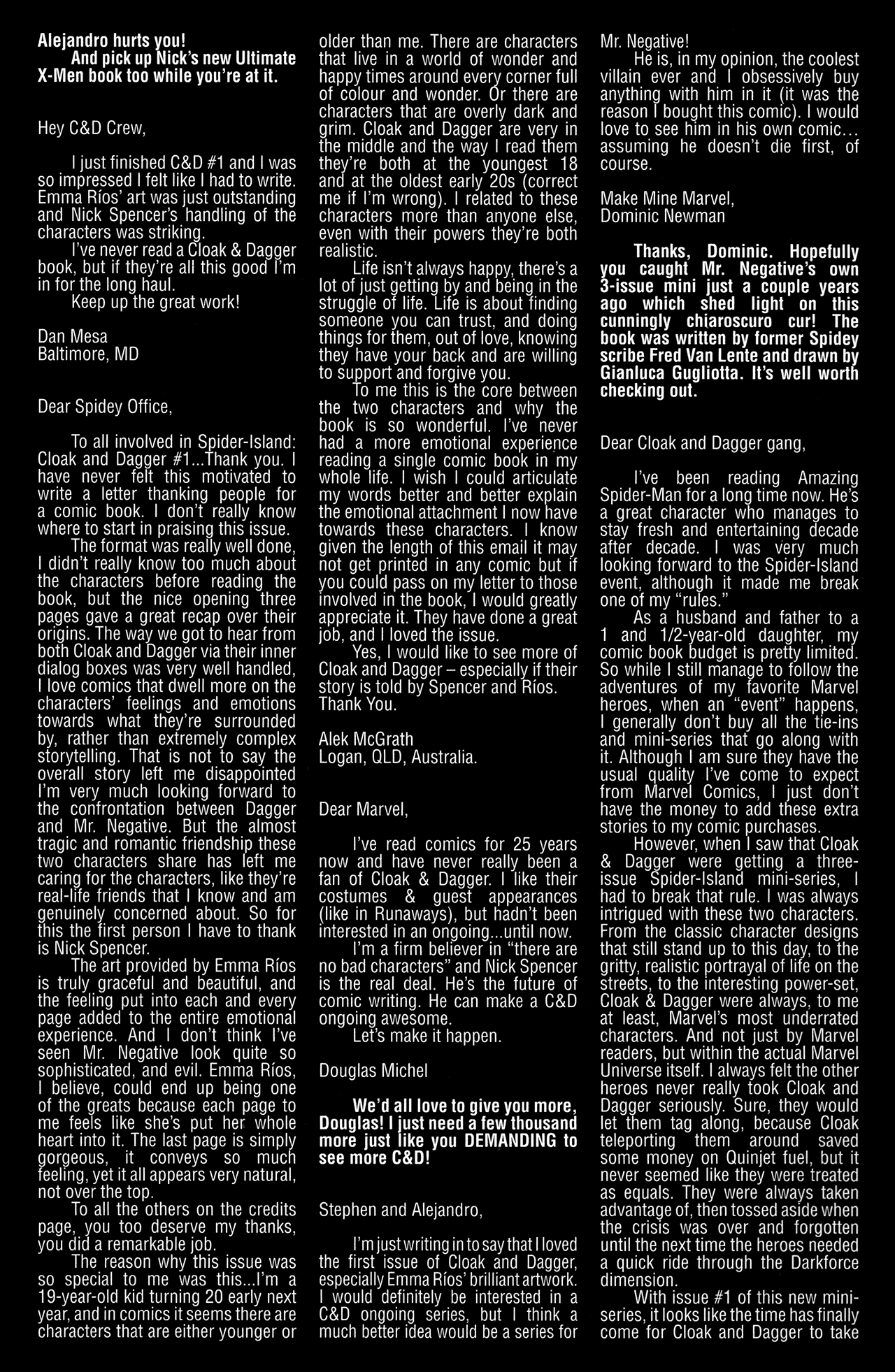 Read online Spider-Island: Cloak & Dagger comic -  Issue #2 - 24
