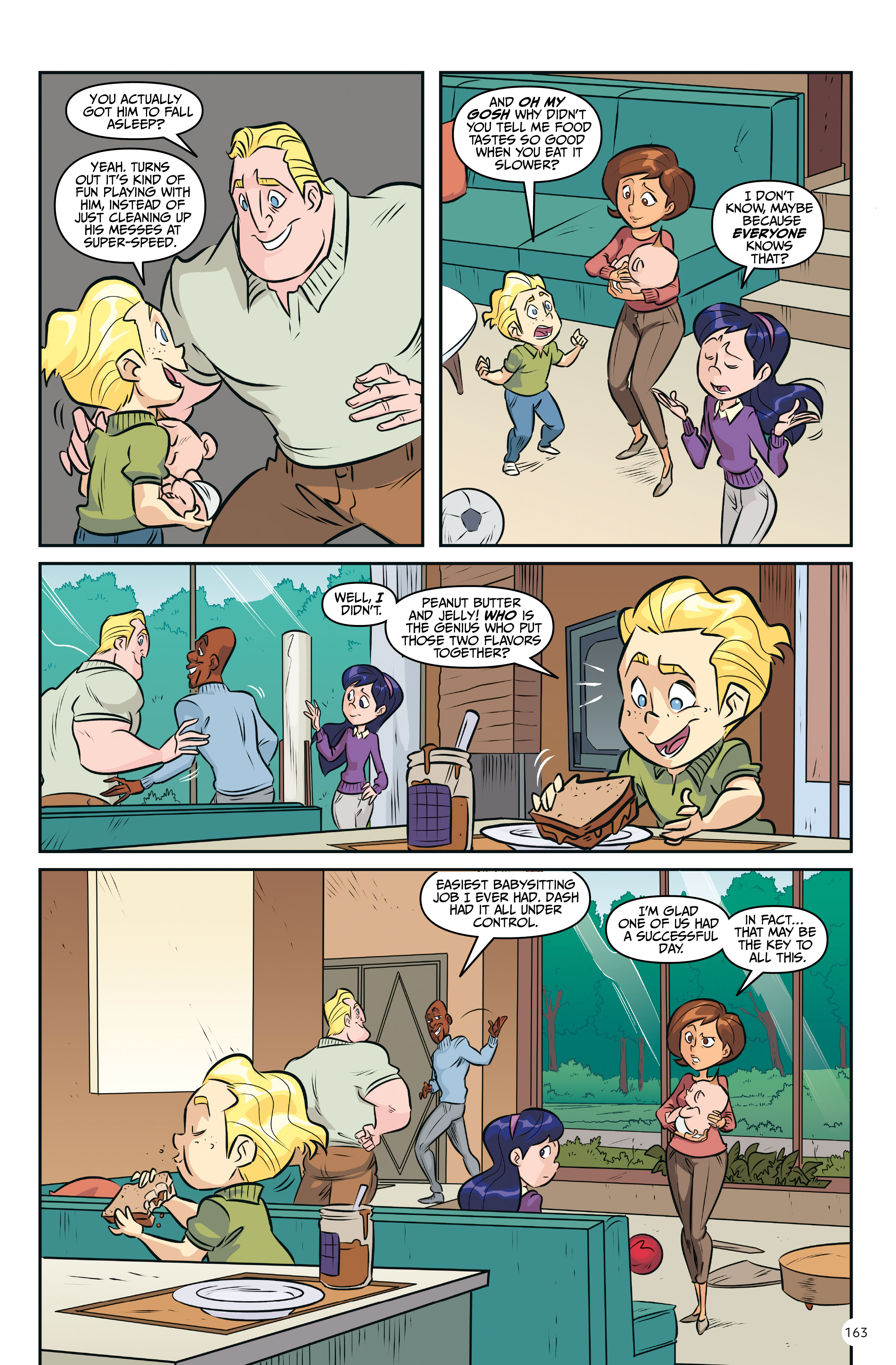 Read online Disney/PIXAR Incredibles 2 Library Edition comic -  Issue # TPB (Part 2) - 62