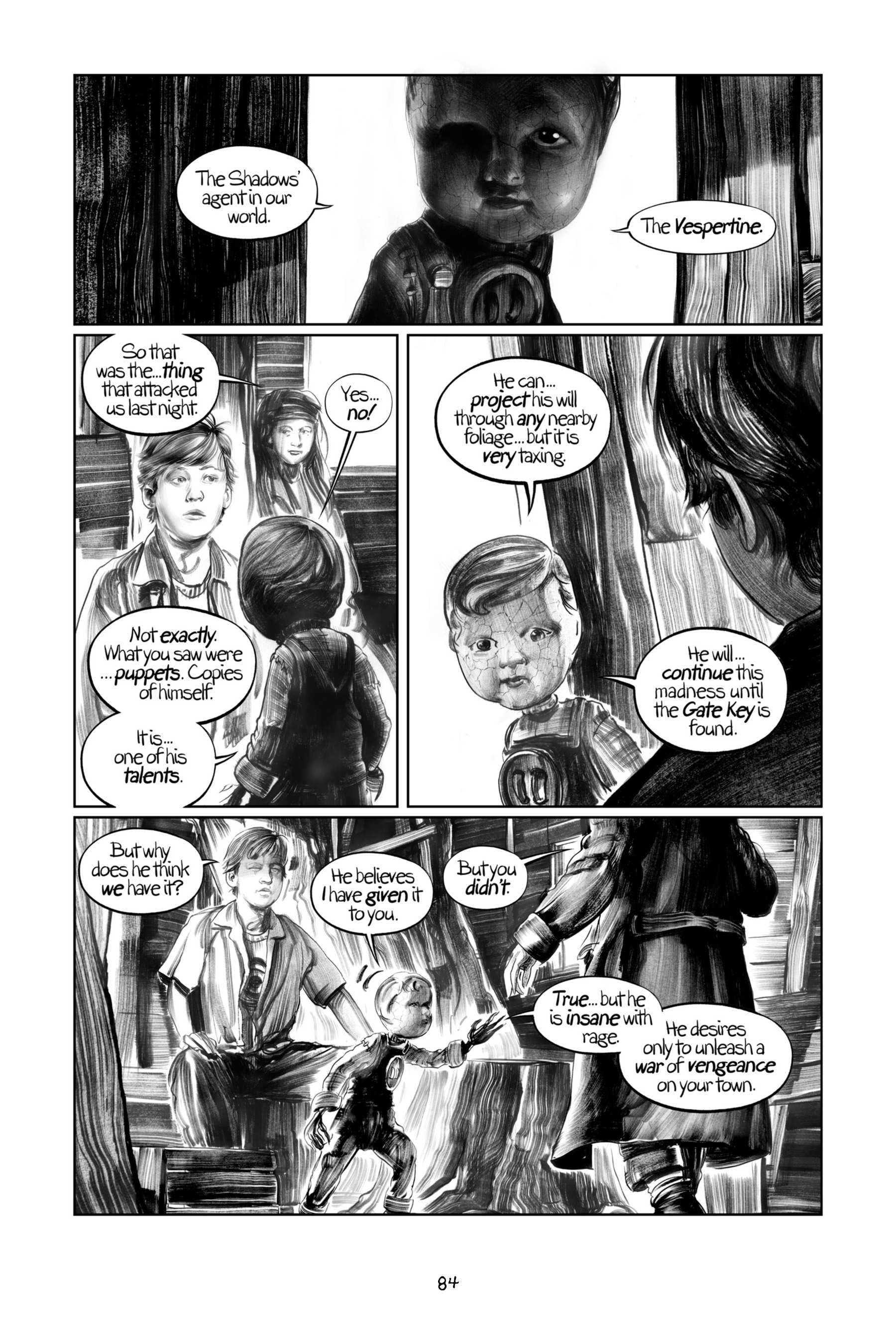 Read online The Lost Boy comic -  Issue # TPB (Part 1) - 88