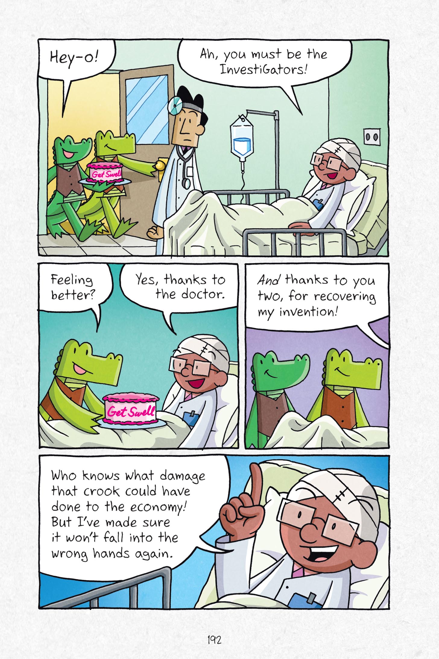 Read online InvestiGators comic -  Issue # TPB 1 (Part 2) - 97