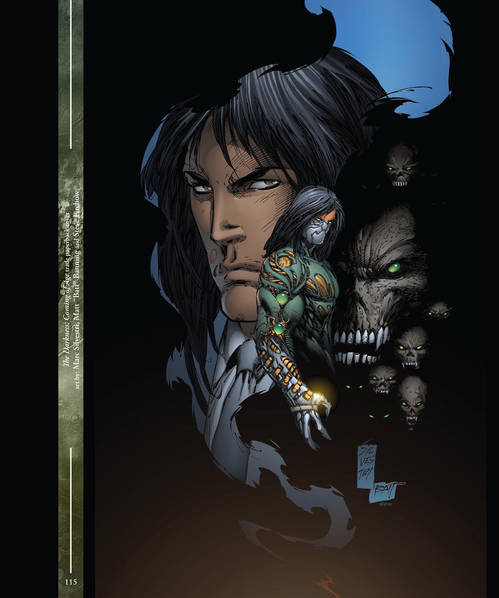 Read online The Art of Top Cow comic -  Issue # TPB (Part 2) - 18