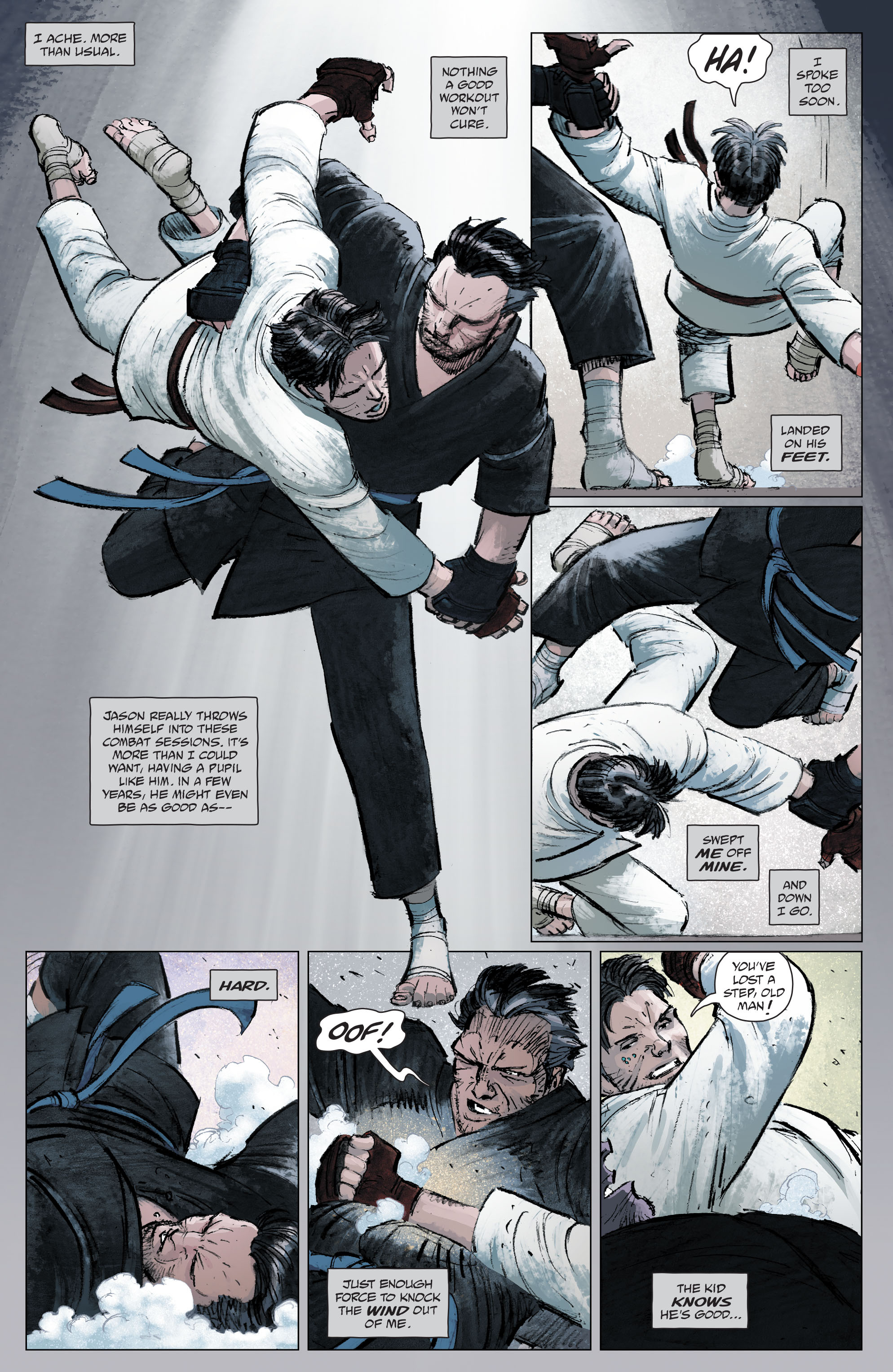 Read online The Dark Knight Returns: The Last Crusade comic -  Issue # Full - 12