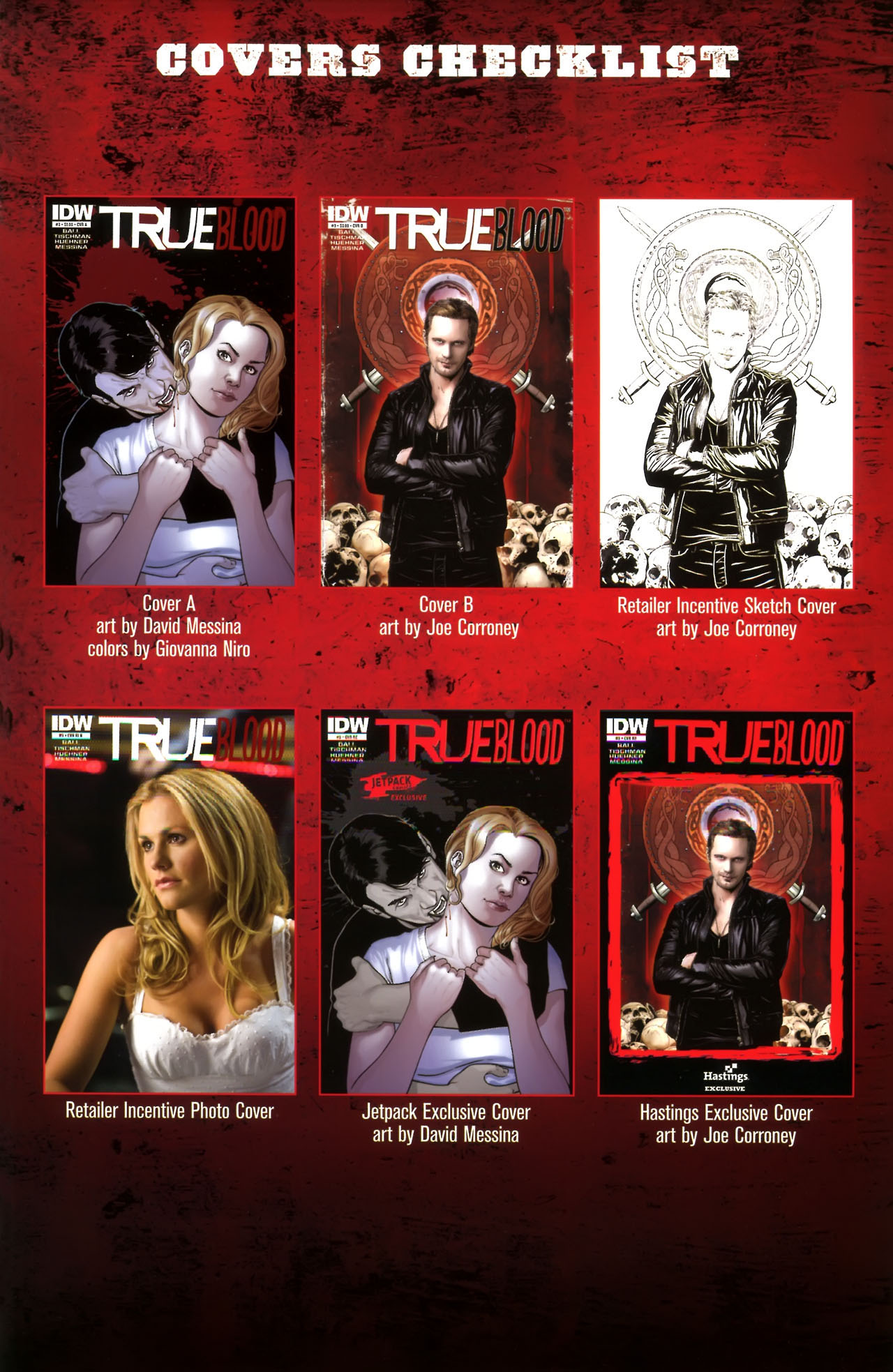 Read online True Blood (2010) comic -  Issue #3 - 31