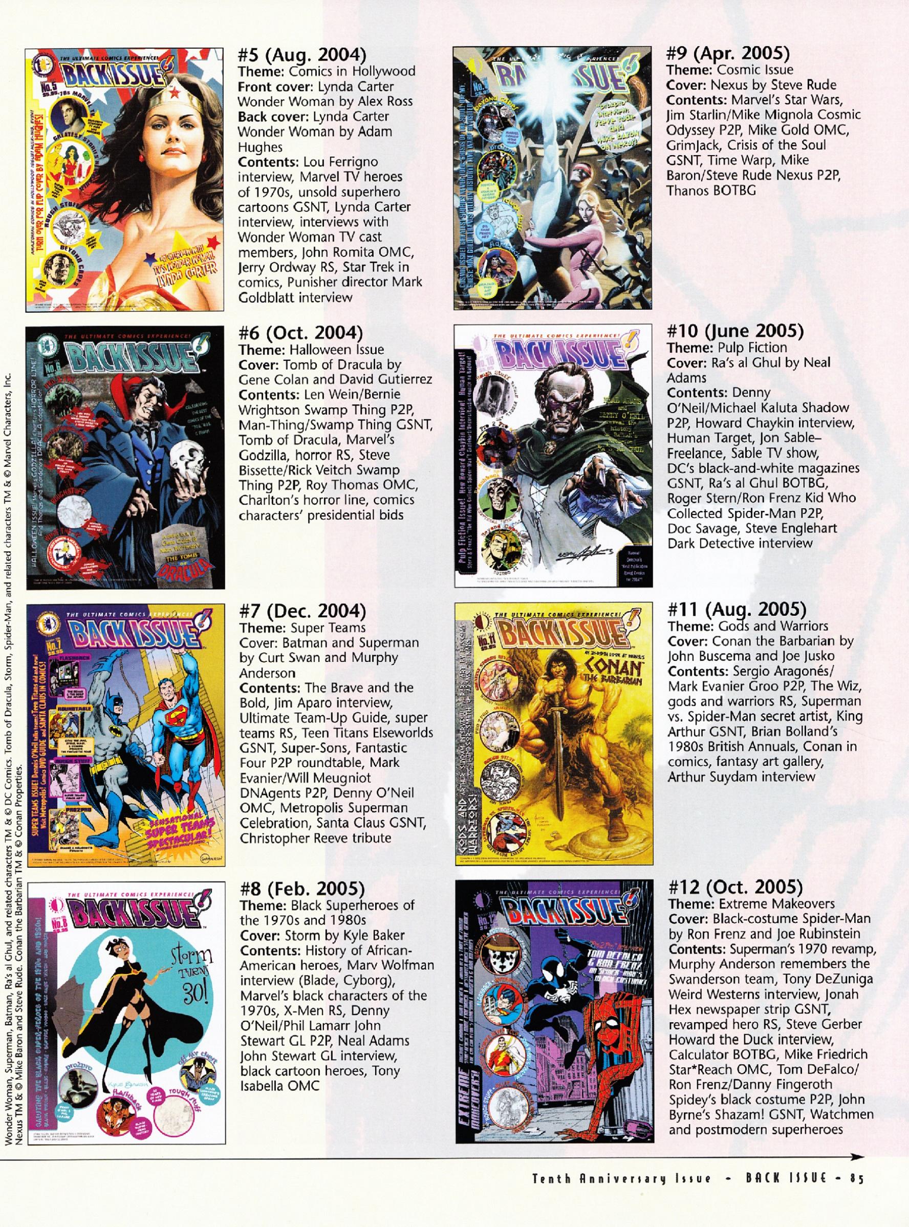 Read online Back Issue comic -  Issue #69 - 86