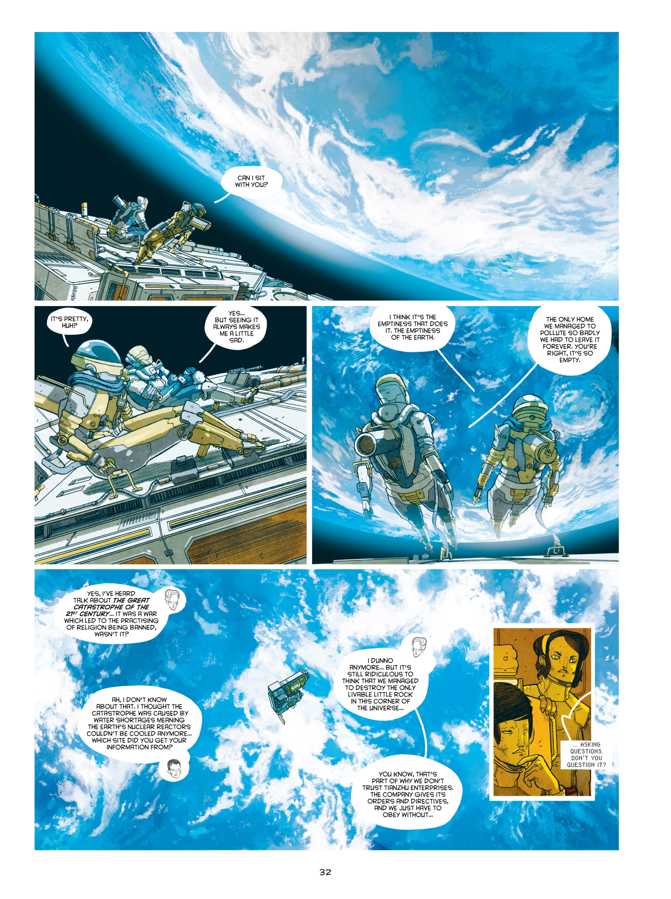 Read online Shangri-La comic -  Issue # Full - 34
