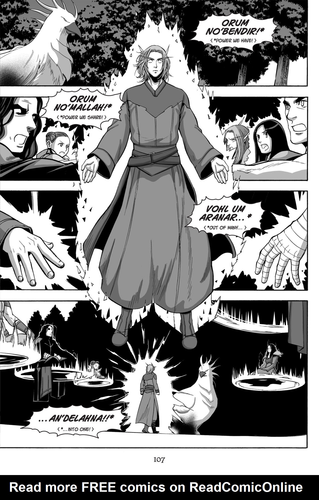 Read online Warcraft: Legends comic -  Issue # Vol. 5 - 108