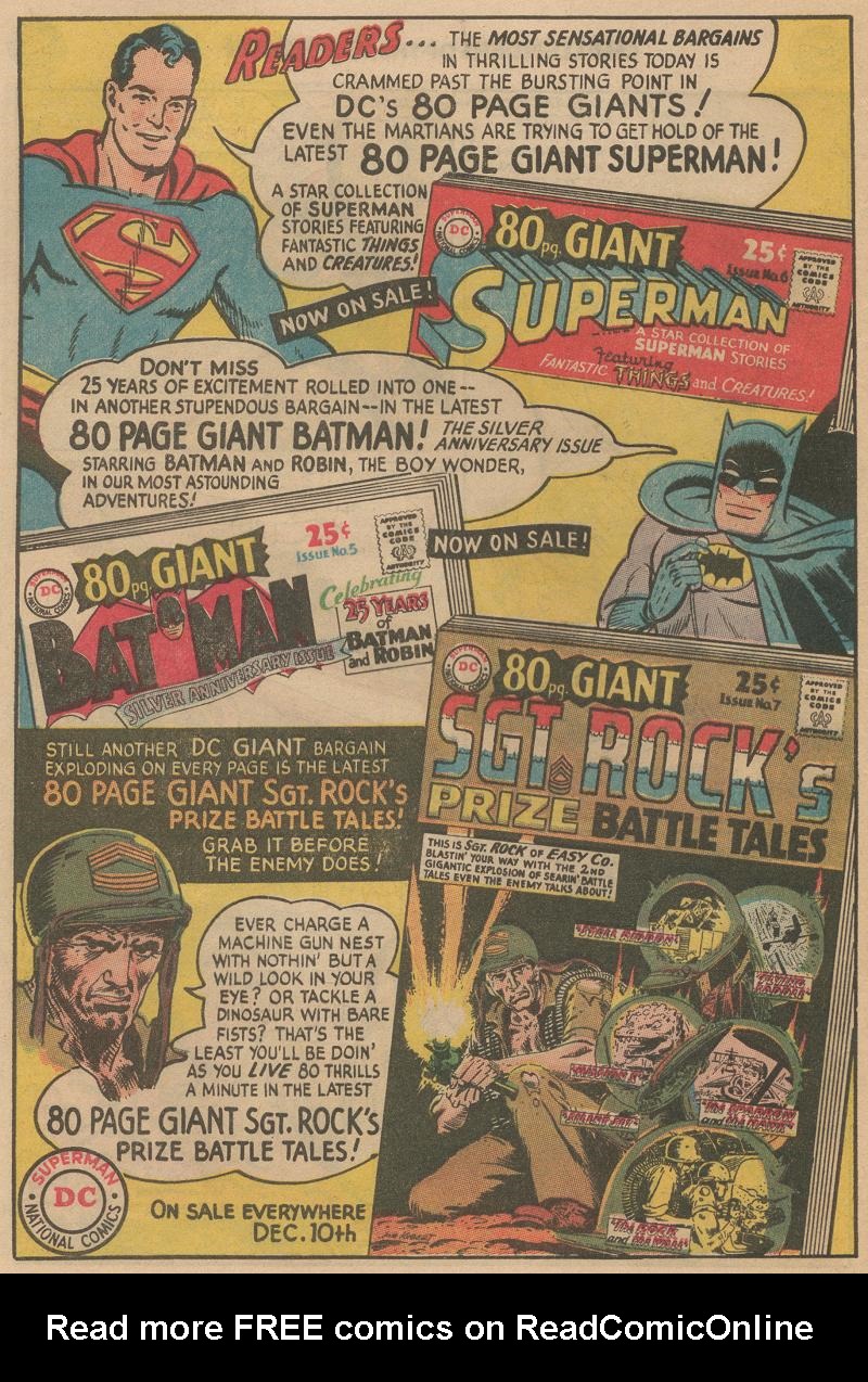 Read online Challengers of the Unknown (1958) comic -  Issue #42 - 26