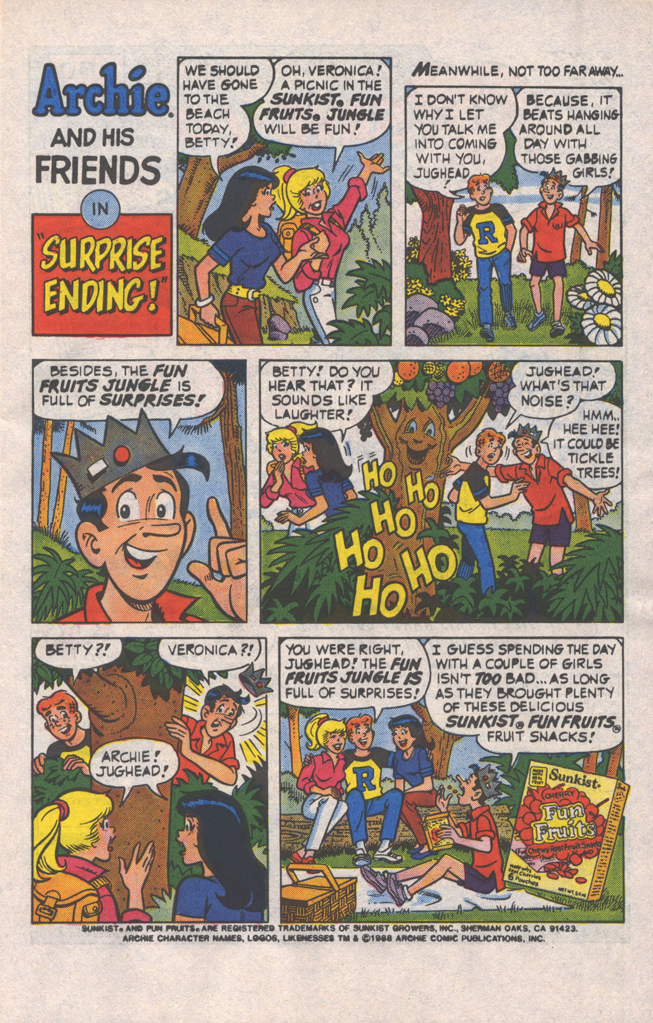 Read online Life With Archie (1958) comic -  Issue #269 - 9