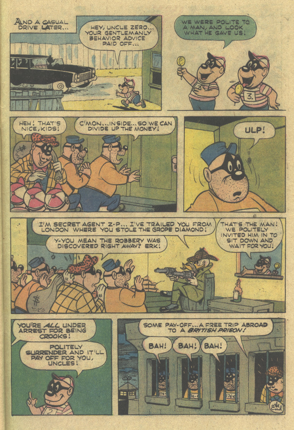 Read online Walt Disney THE BEAGLE BOYS comic -  Issue #26 - 33