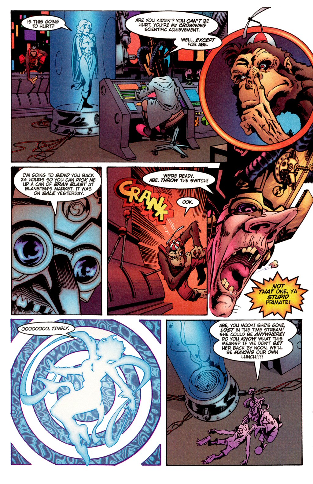 Read online C.H.I.X. That Time Forgot comic -  Issue # Full - 10