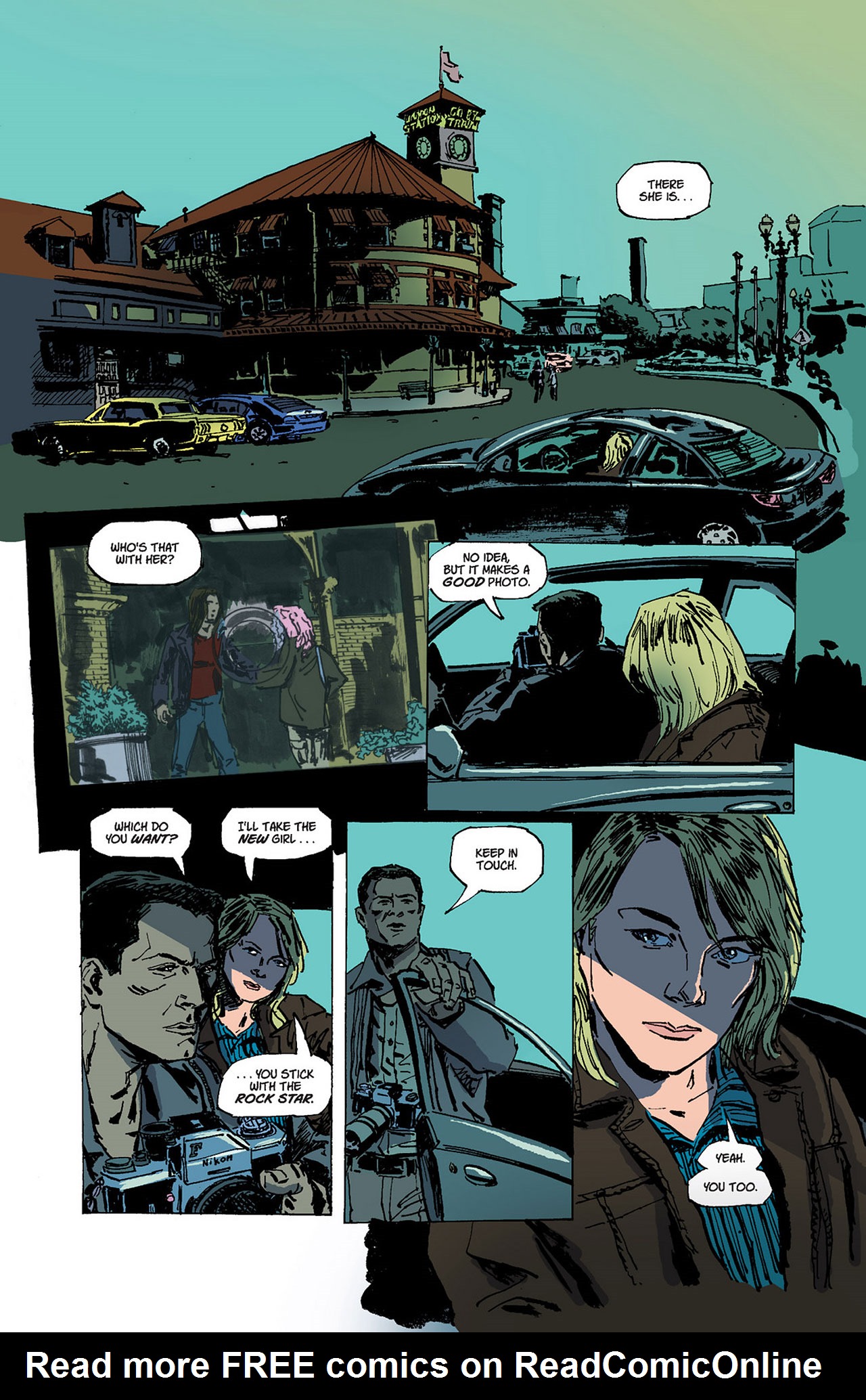 Read online Stumptown (2012) comic -  Issue #1 - 16