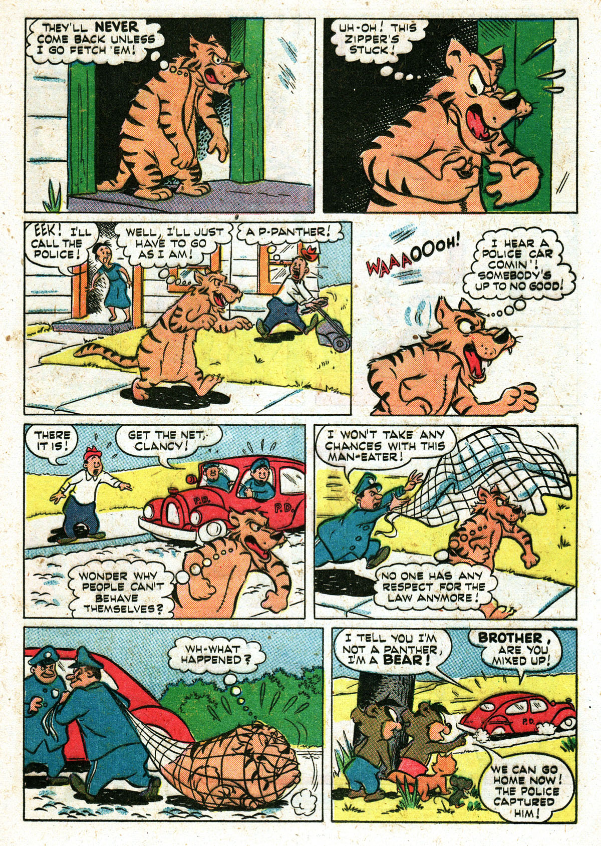 Read online Tom & Jerry Comics comic -  Issue #133 - 25