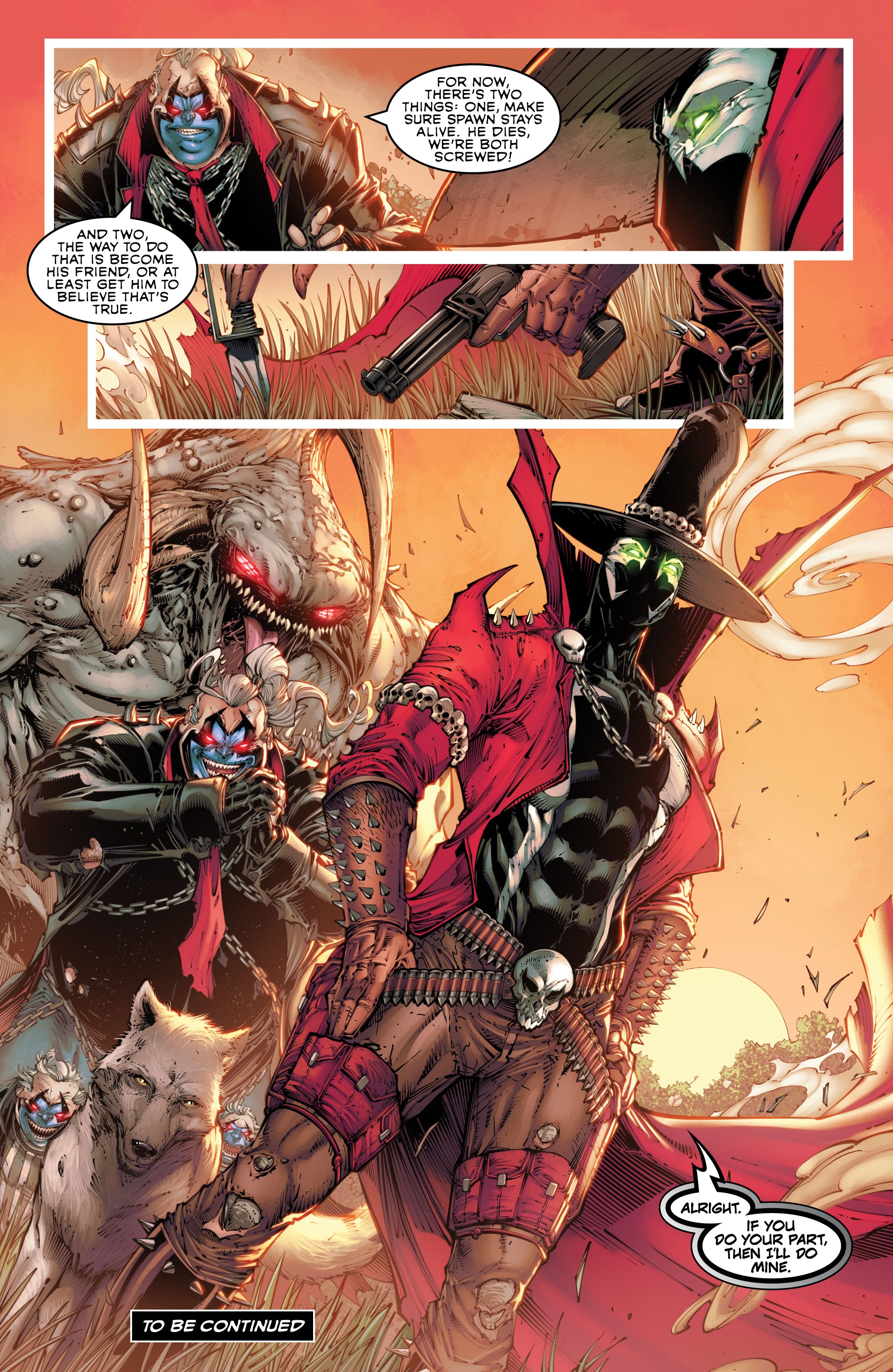 Read online Gunslinger Spawn comic -  Issue #5 - 22