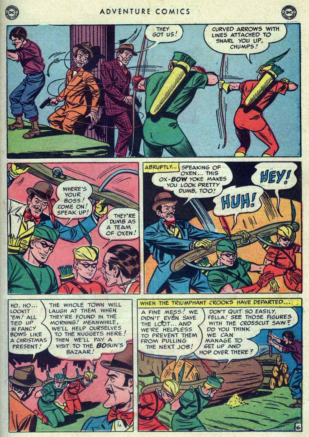 Read online Adventure Comics (1938) comic -  Issue #149 - 35