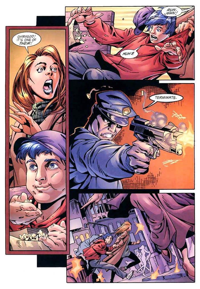 Read online The Terminator: The Dark Years comic -  Issue #1 - 12