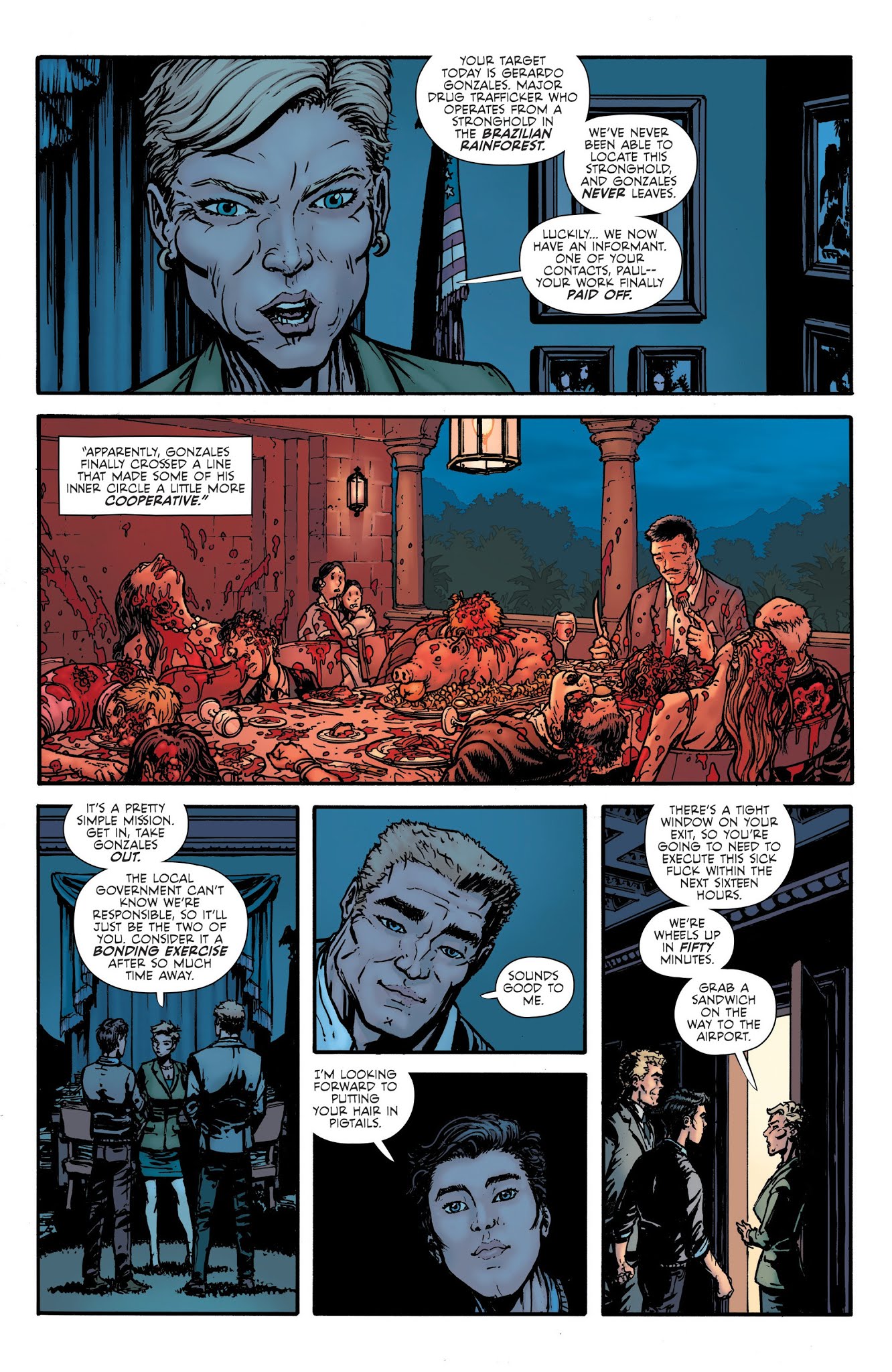 Read online Die!Die!Die! comic -  Issue #4 - 12