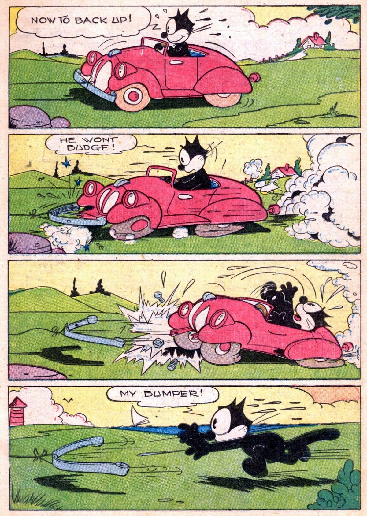 Read online Felix the Cat (1948) comic -  Issue #15 - 17