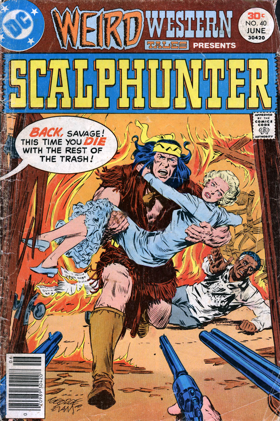 Read online Weird Western Tales (1972) comic -  Issue #40 - 1