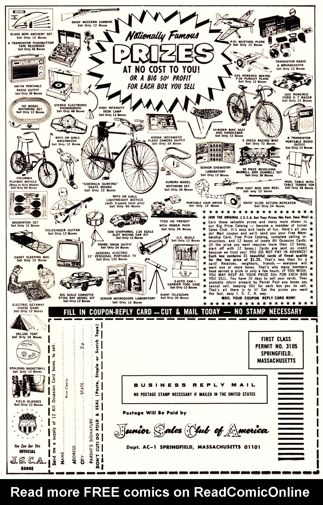 Read online Pep Comics comic -  Issue #193 - 35