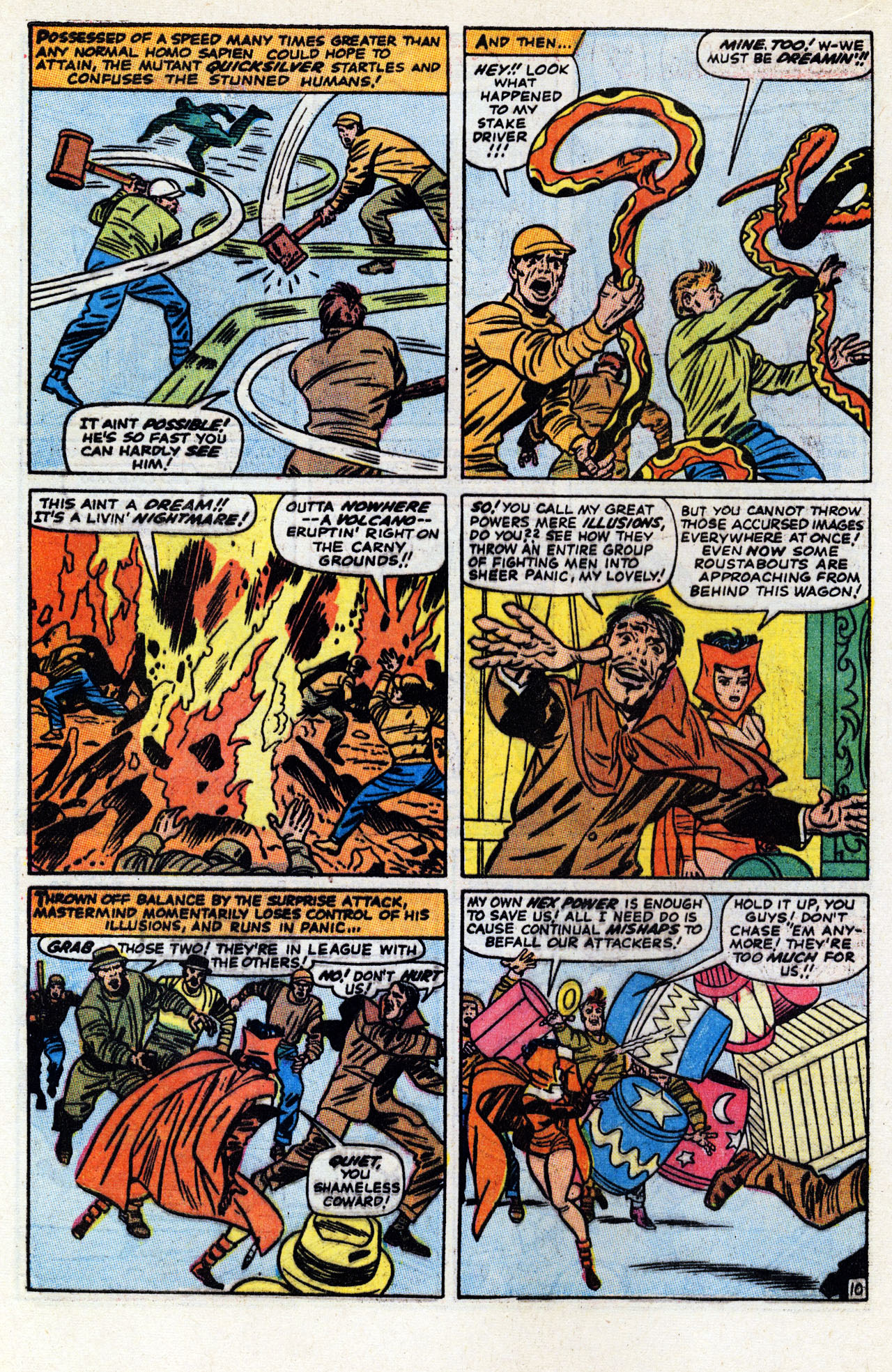 Read online Marvel Super-Heroes comic -  Issue #26 - 27