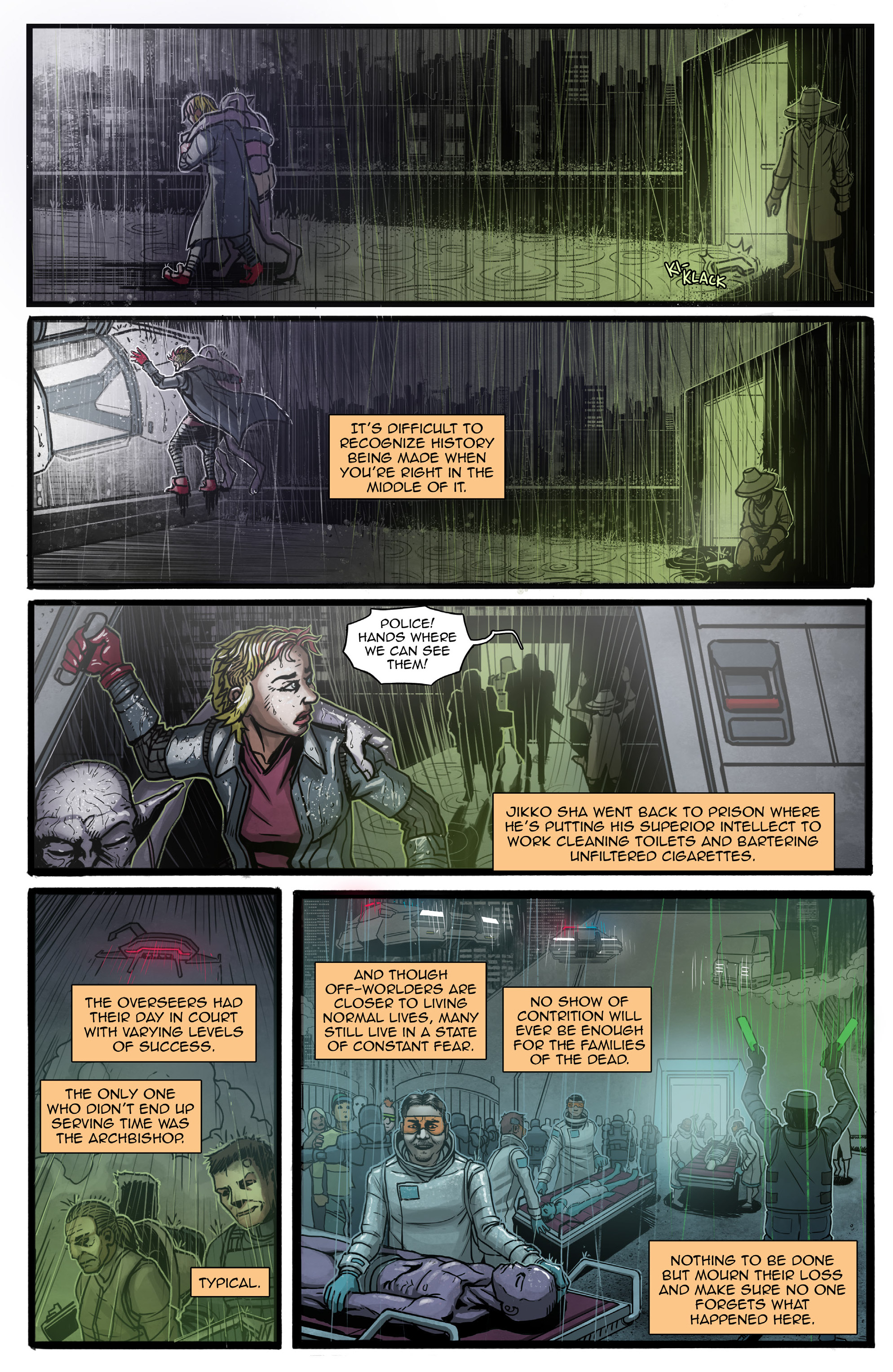 Read online Butcher Queen comic -  Issue #4 - 21