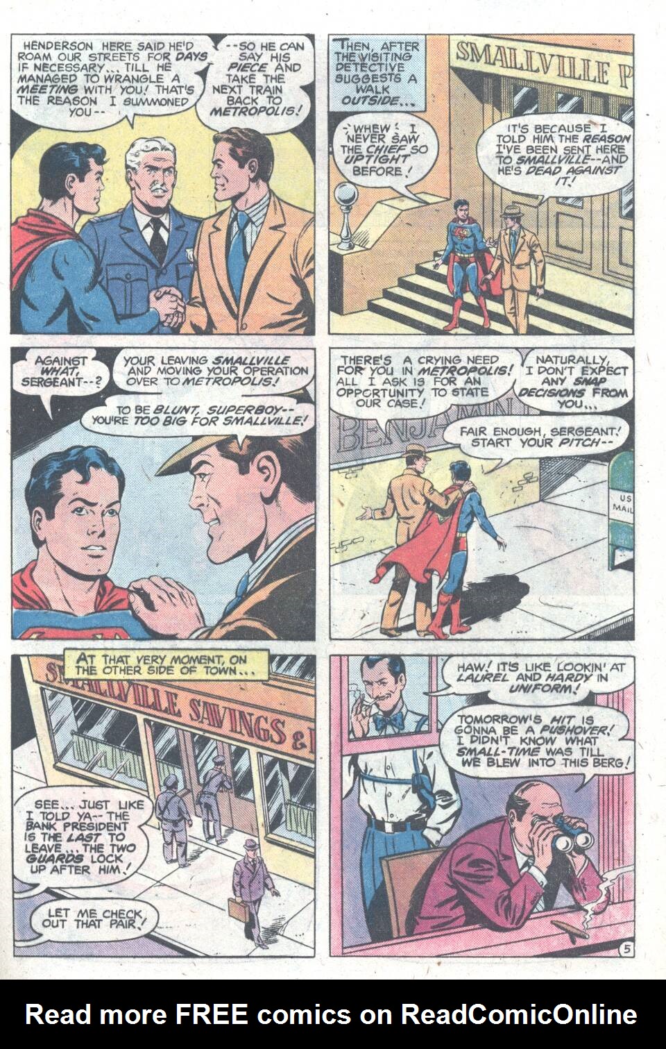 The New Adventures of Superboy 6 Page 5