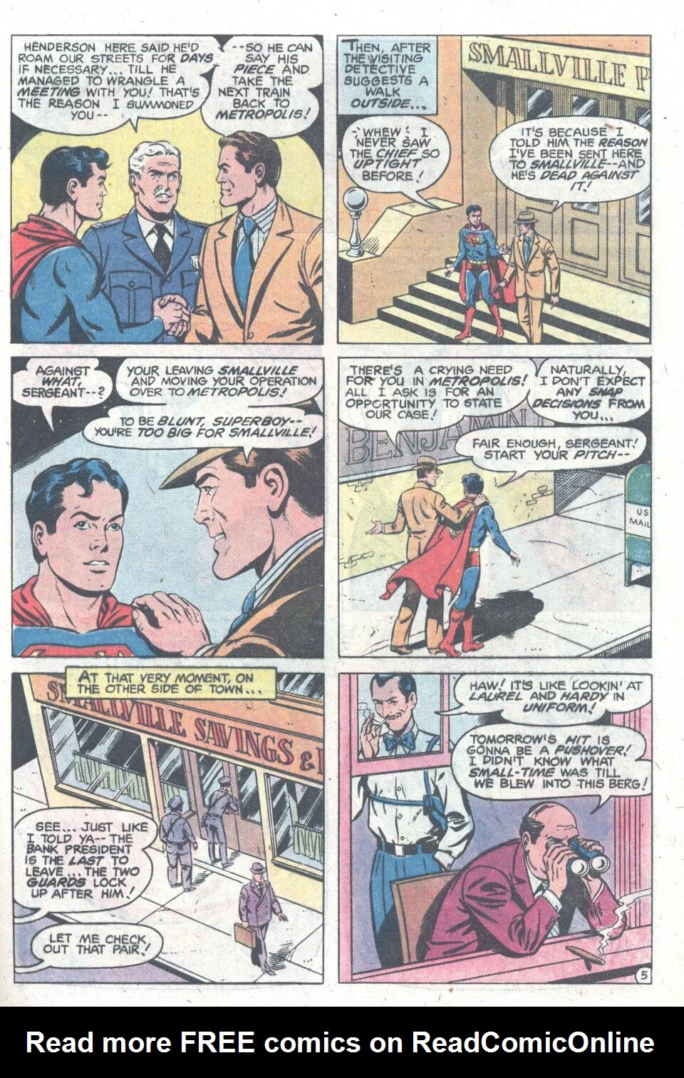 Read online The New Adventures of Superboy comic -  Issue #6 - 6