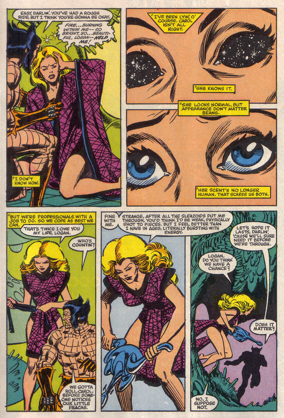 Read online X-Men Classic comic -  Issue #67 - 10