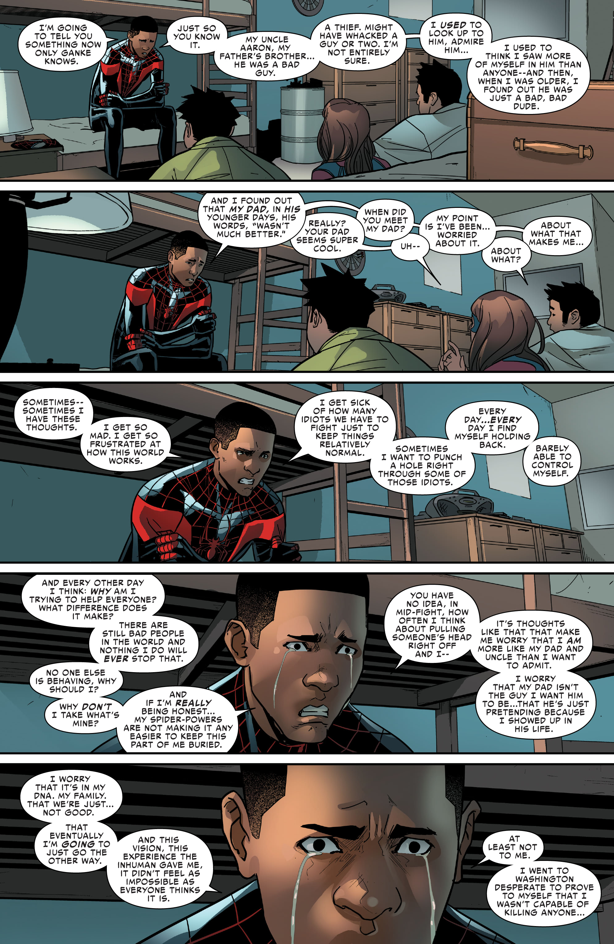Read online Miles Morales: Spider-Man Omnibus comic -  Issue # TPB 2 (Part 2) - 89